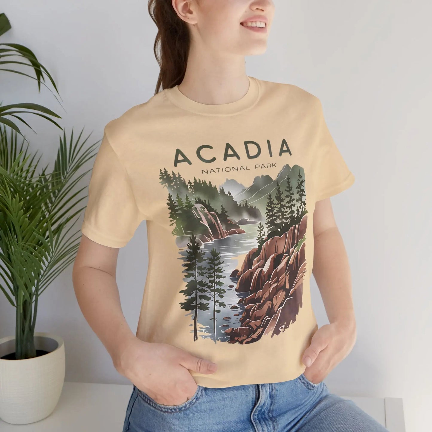 Acadia National Park T-Shirt Coastal