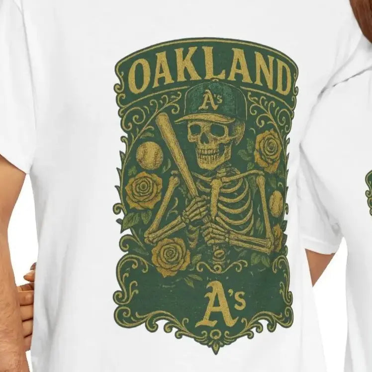 Oakland Athletics Original × Grateful Dead Tee