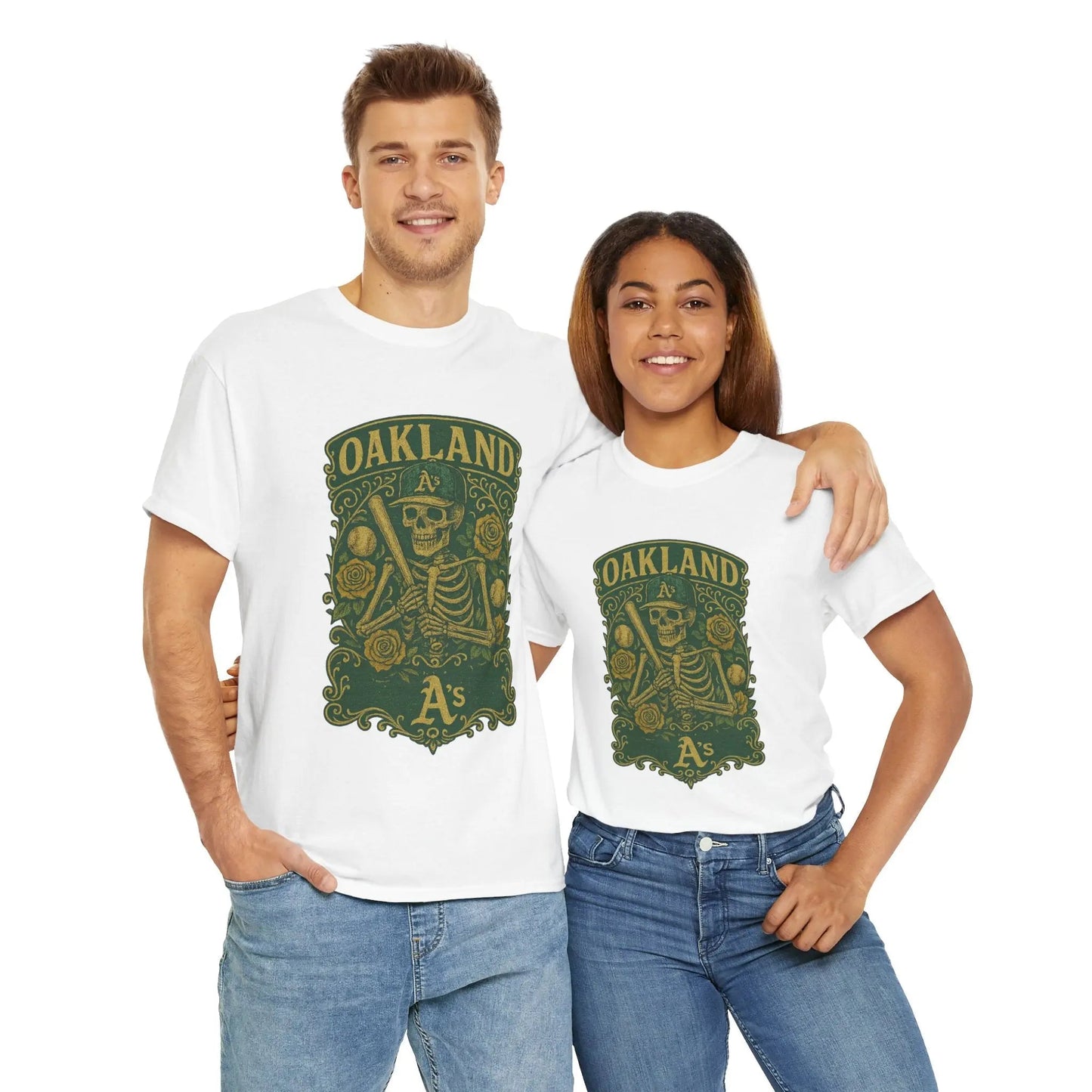 Oakland Athletics Original × Grateful Dead Tee