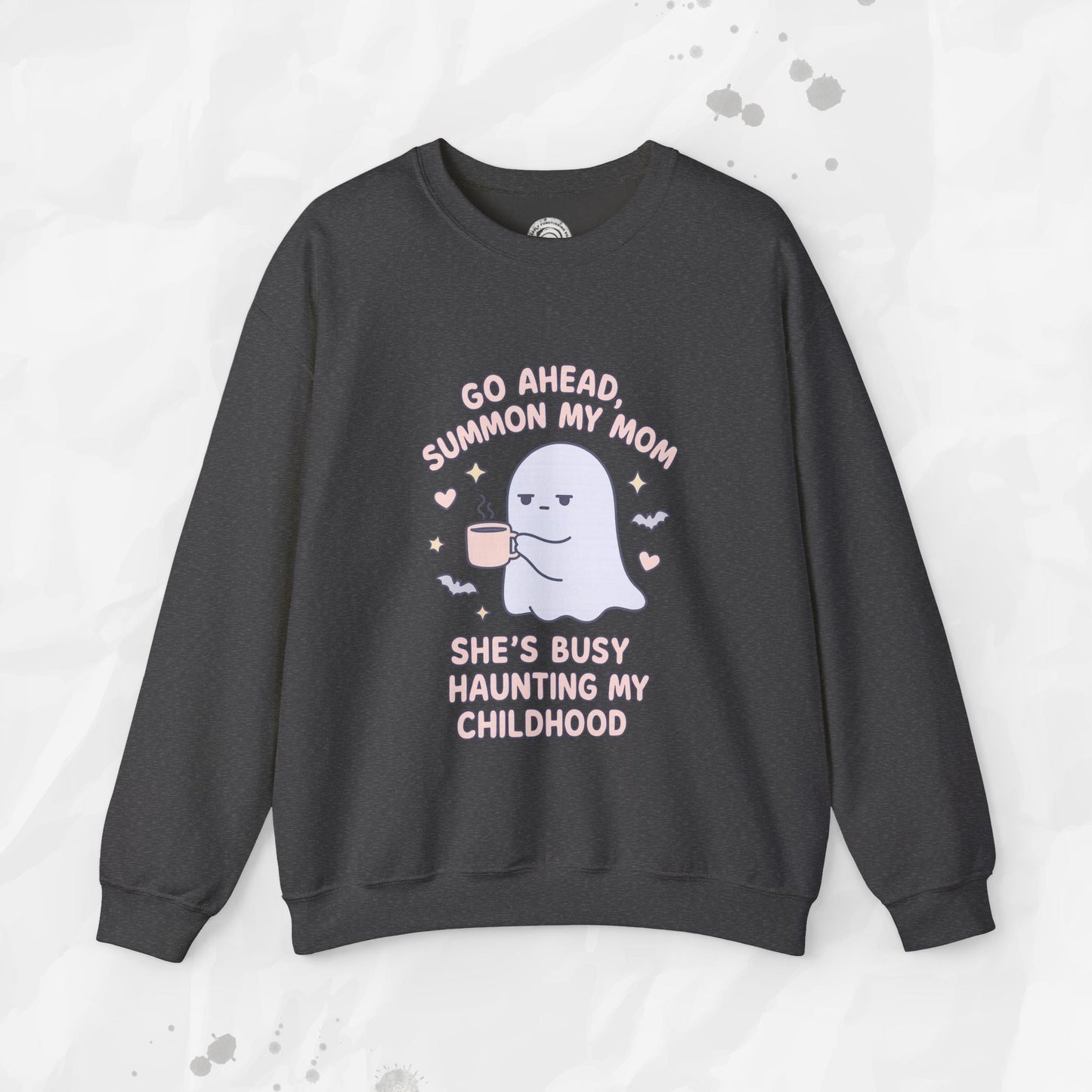 Summon My Mom - Crewneck Sweatshirt