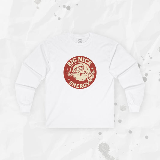Big Nick Energy – Long Sleeve T-Shirt