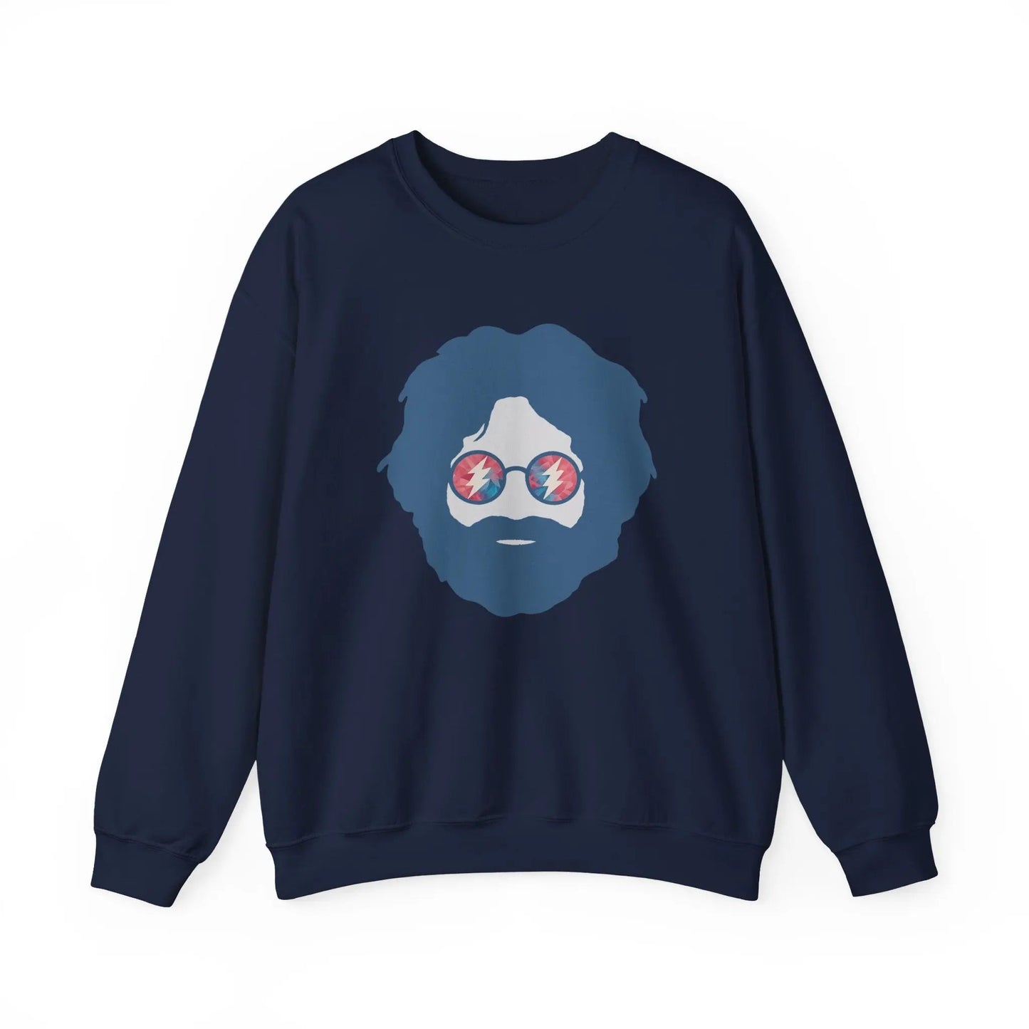 Jerry | Life is dead.® Crewneck | Grateful Dead