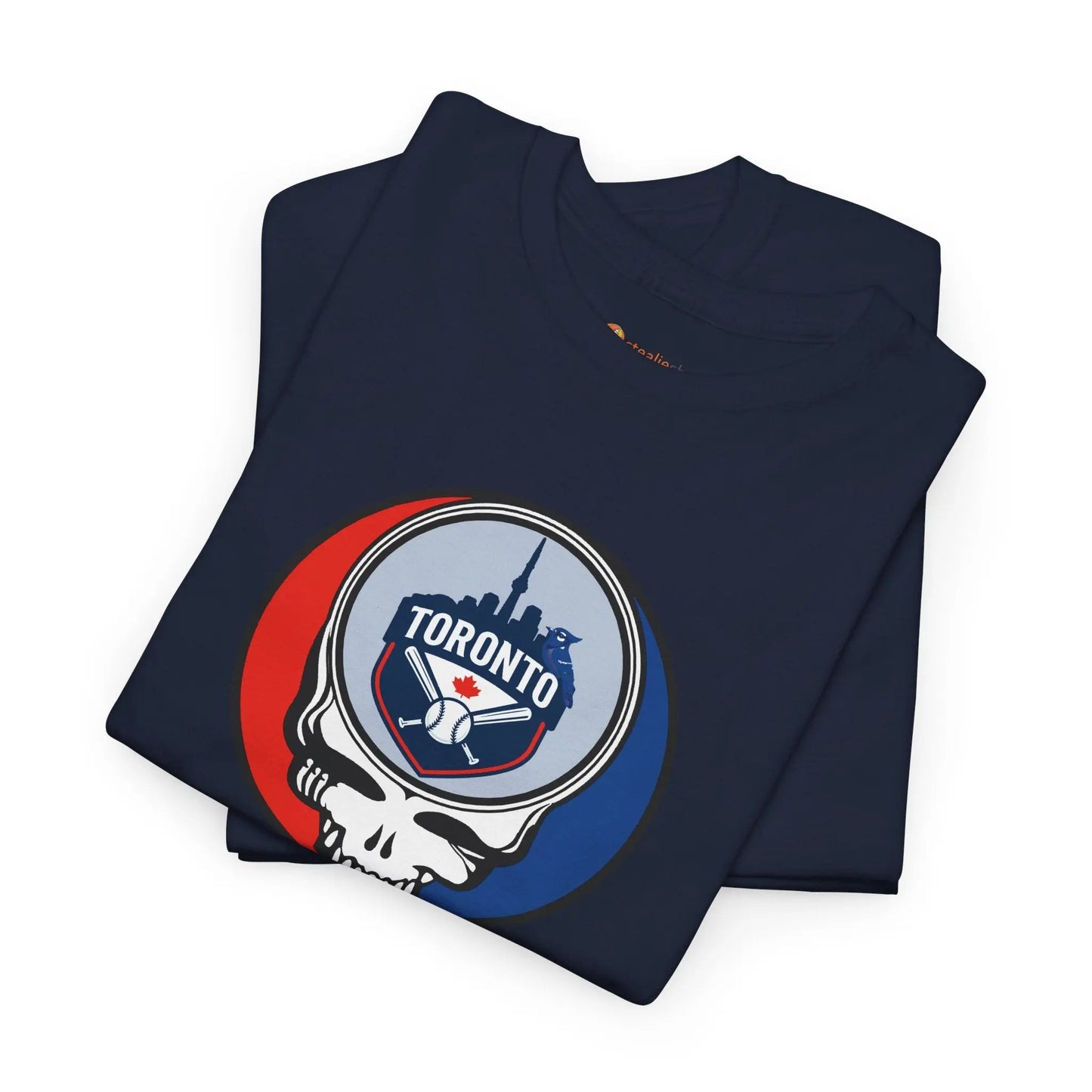 Toronto Blue Jays Original Stealie × Grateful Dead Tee