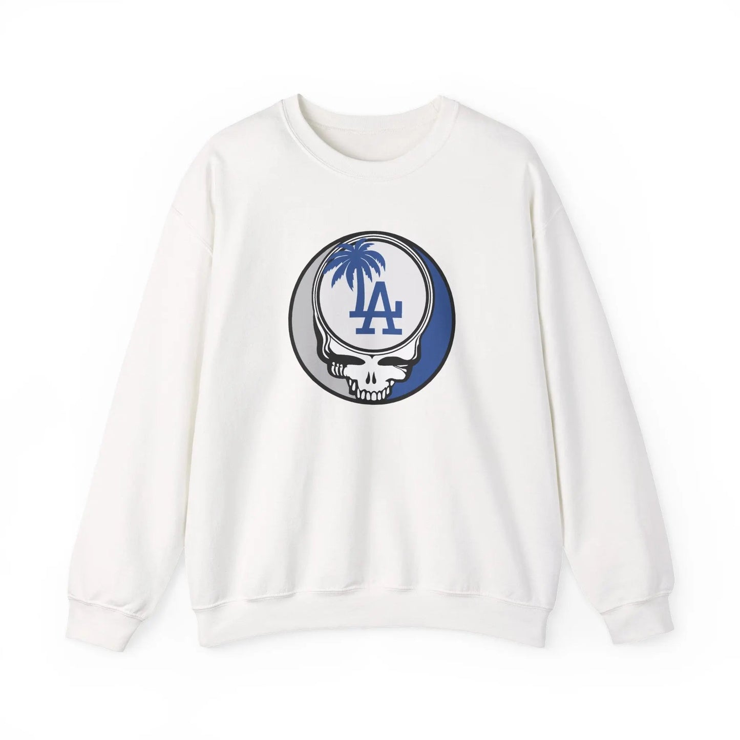 Los Angeles Dodgers Original Stealie × Grateful Dead Crewneck