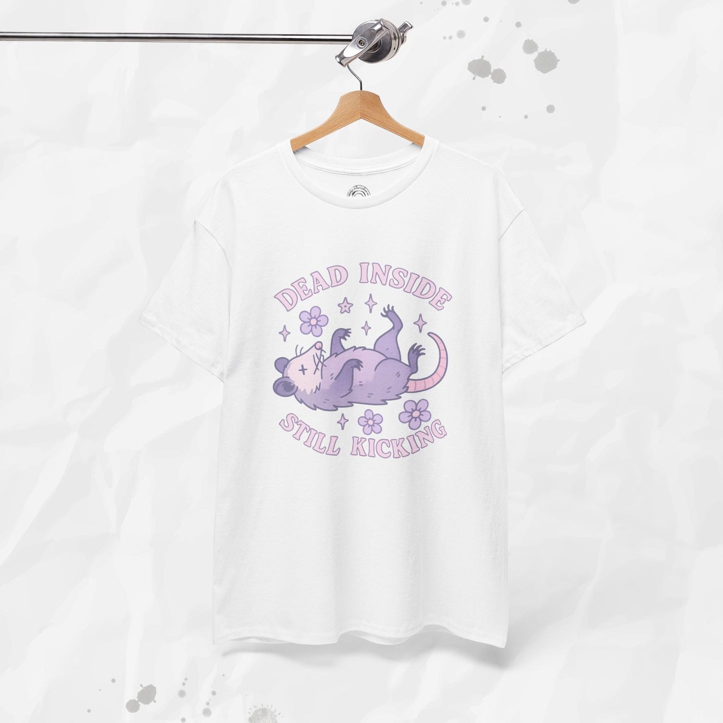Dead Inside, Still Kicking – T-Shirt