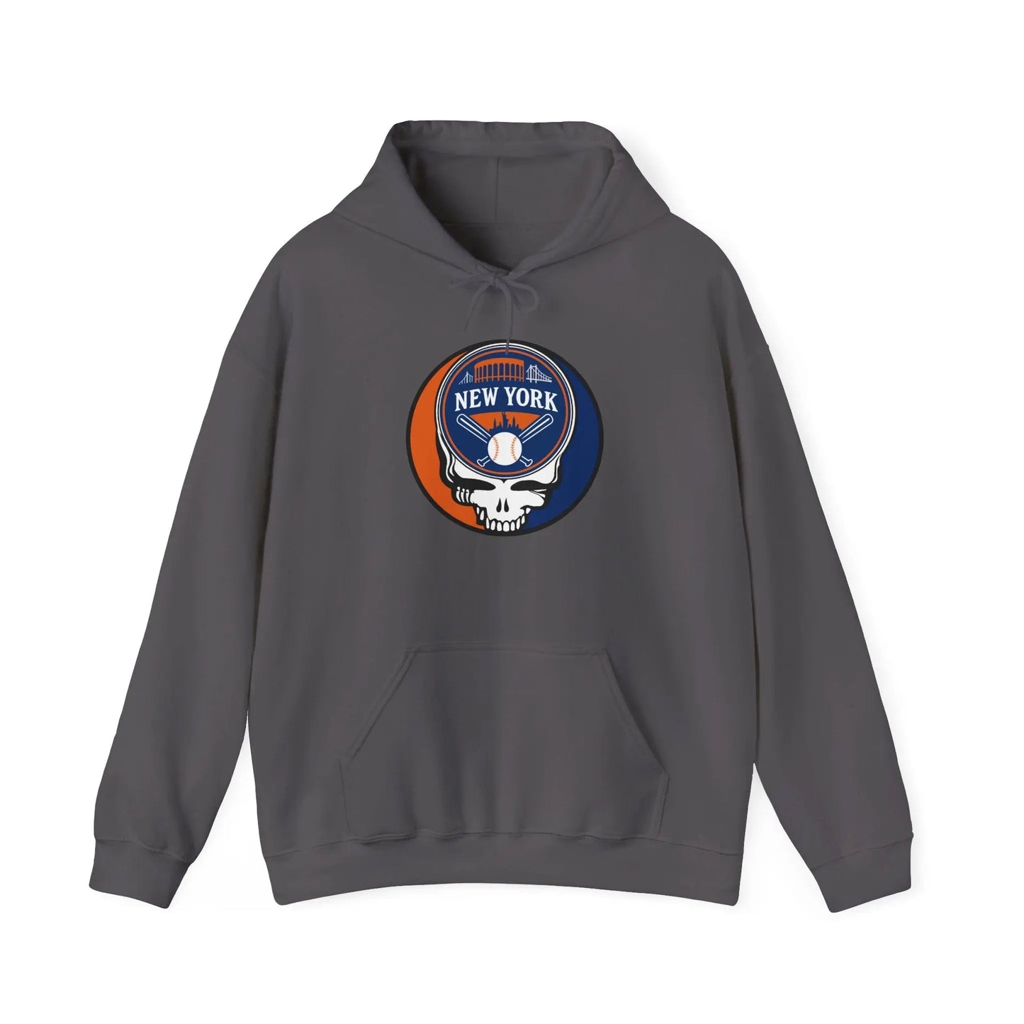 New York Mets Original Stealie × Grateful Dead Hoodie