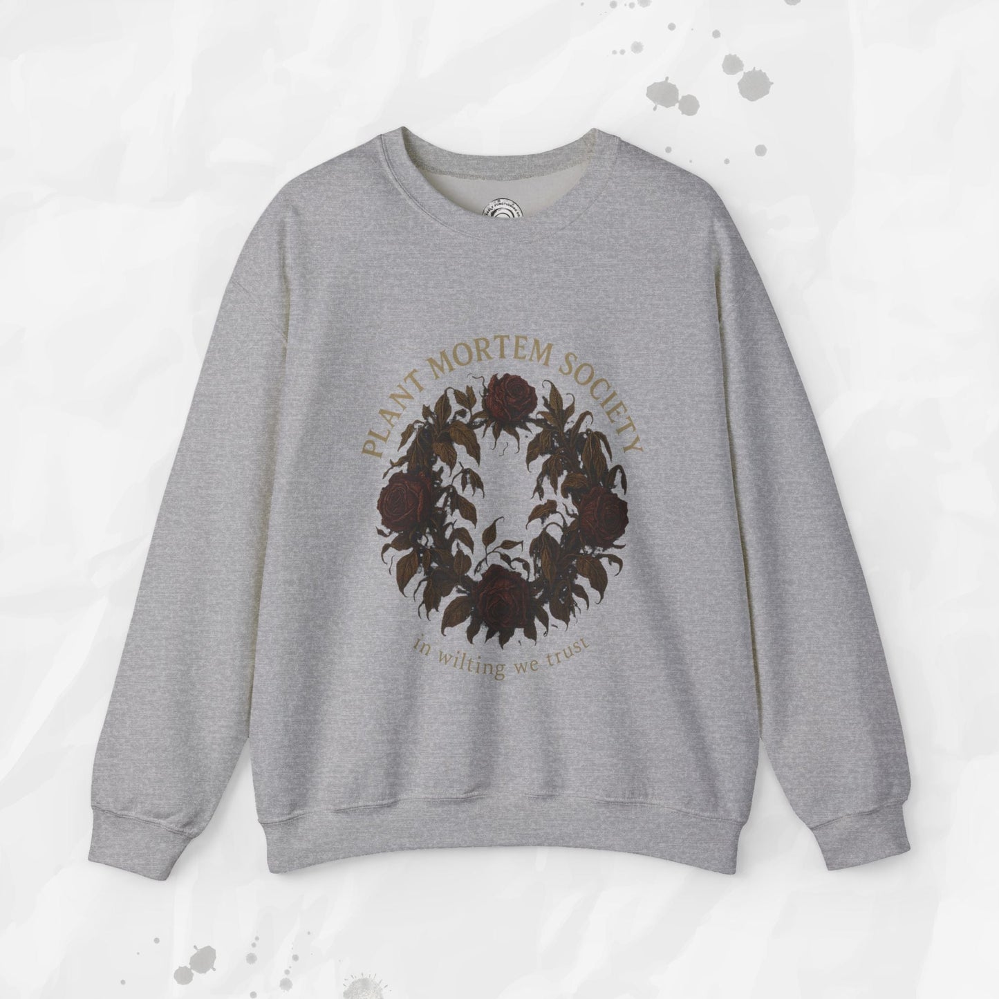 Plant Mortem Society - Crewneck Sweatshirt