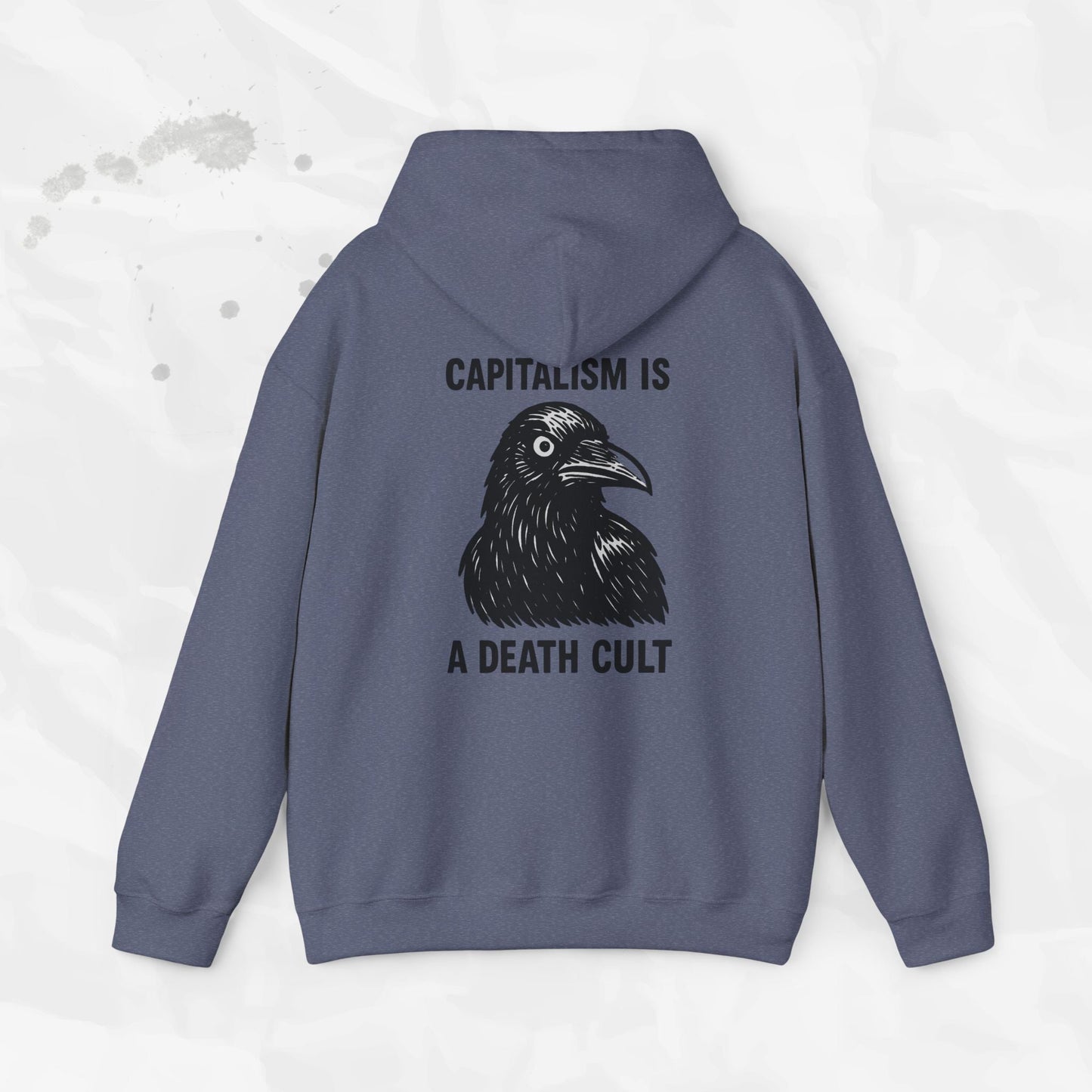 Capitalism is a Death Cult - Hoodie
