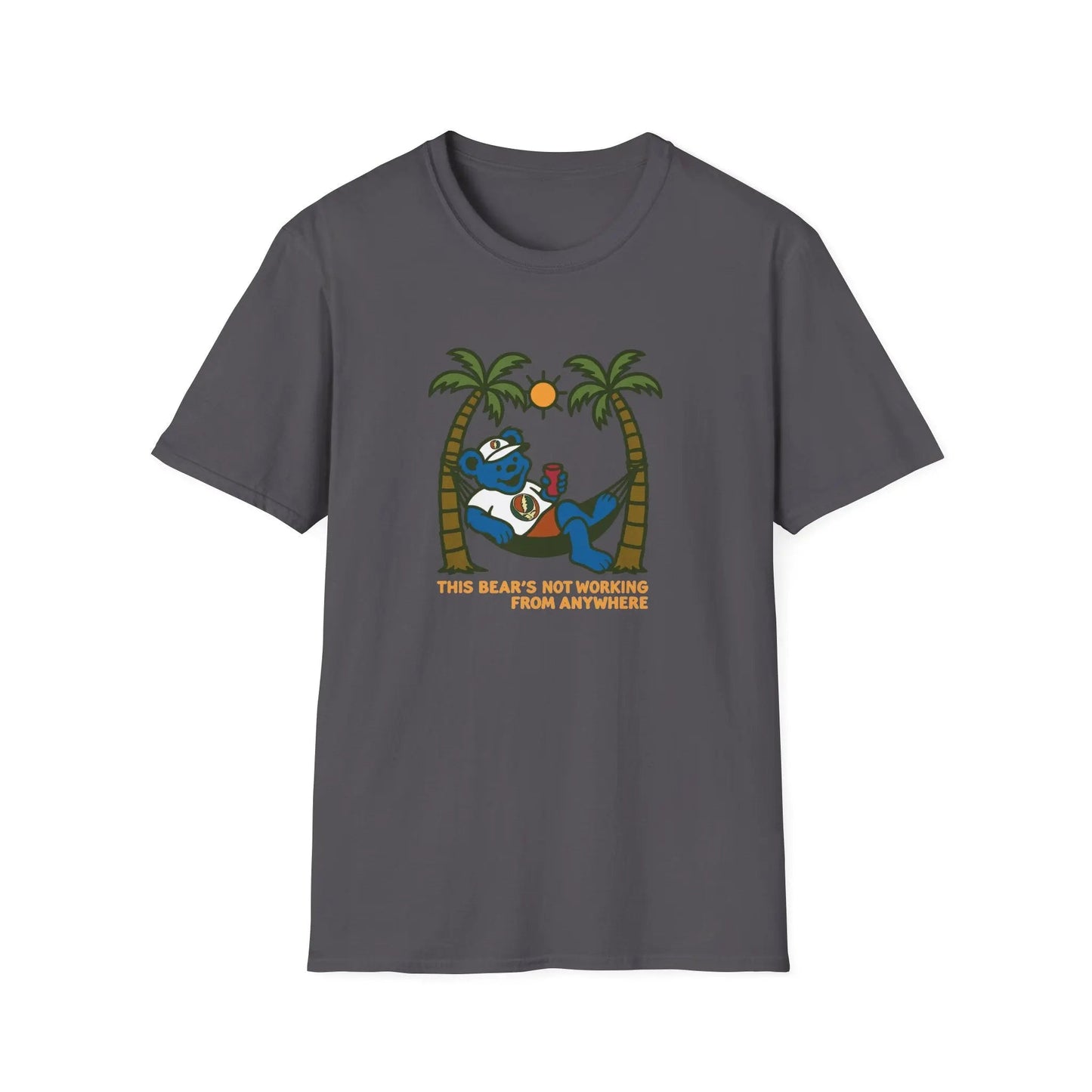 The Bear's Not Working From Anywhere - Life is dead.® × Grateful Dead Tee