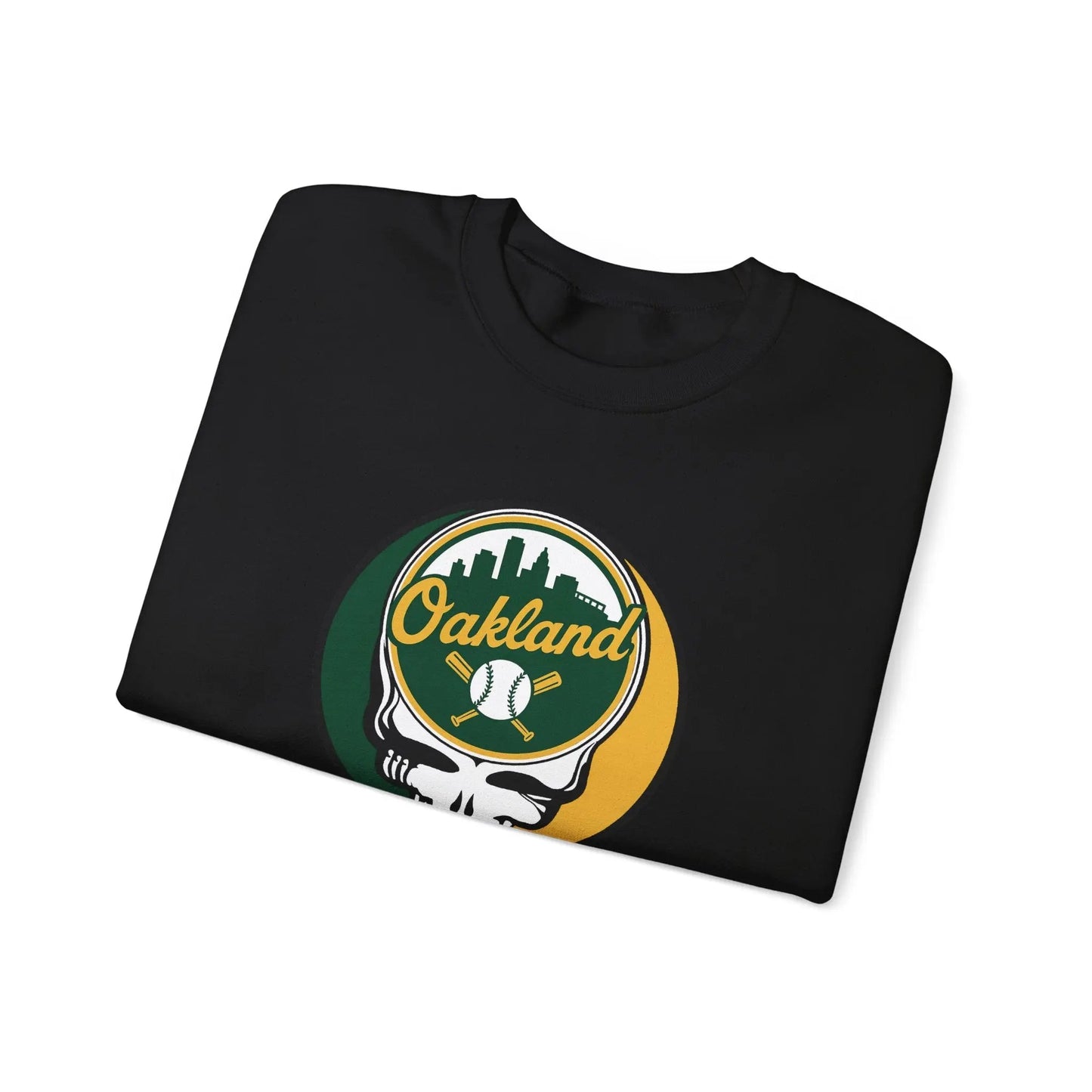 Oakland A's Original Stealie × Grateful Dead Crewneck