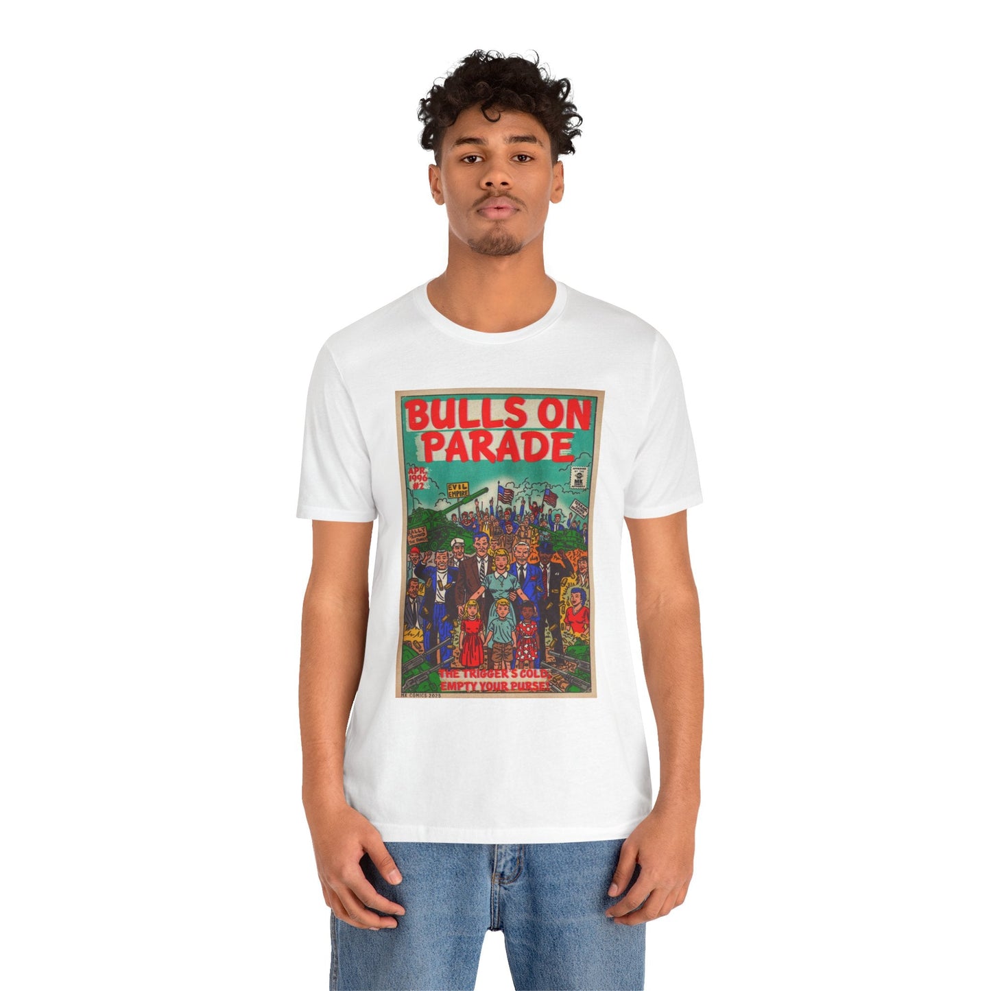 Bulls Parade - Jersey Short Sleeve Tee
