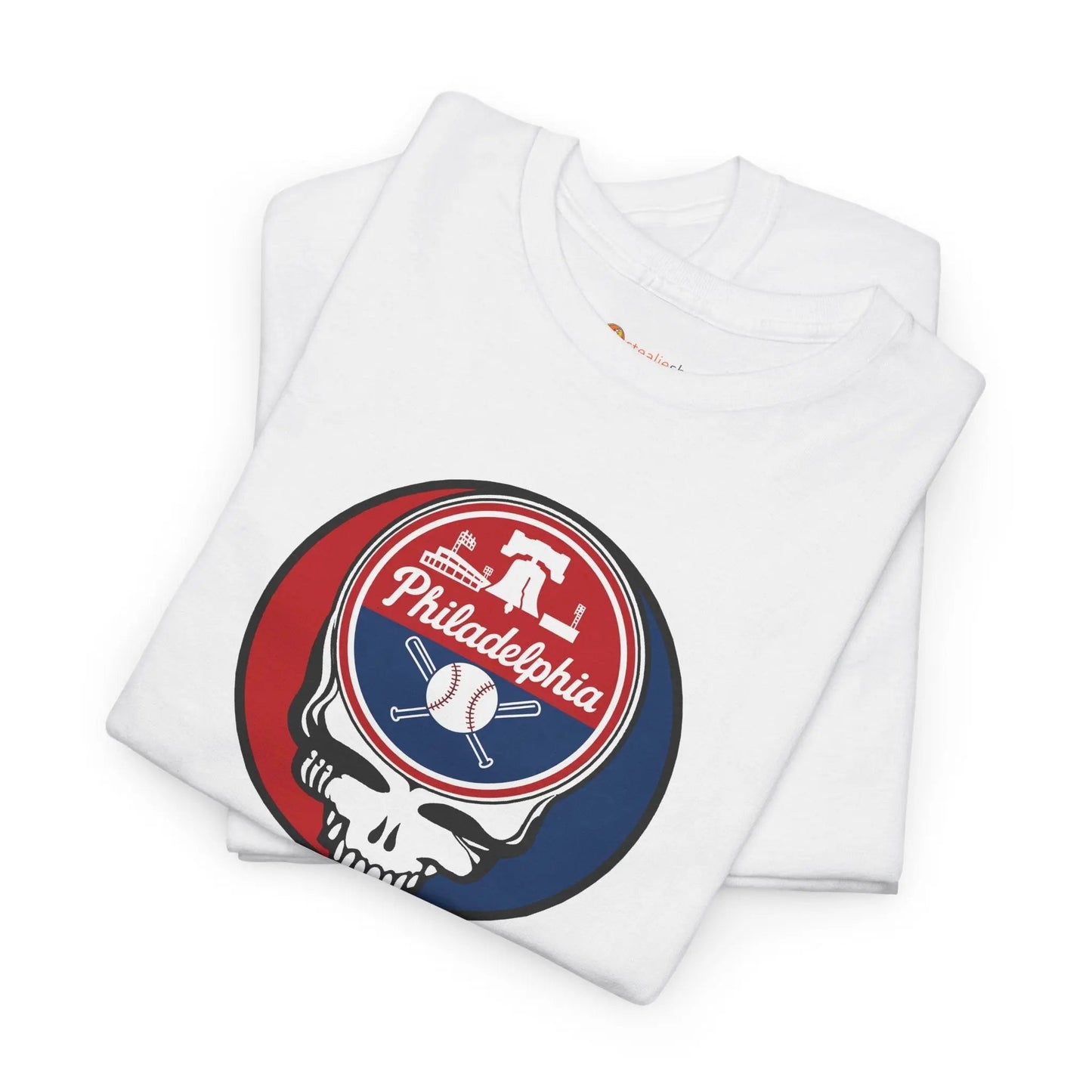 Philadelphia Phillies Original Stealie × Grateful Dead Tee
