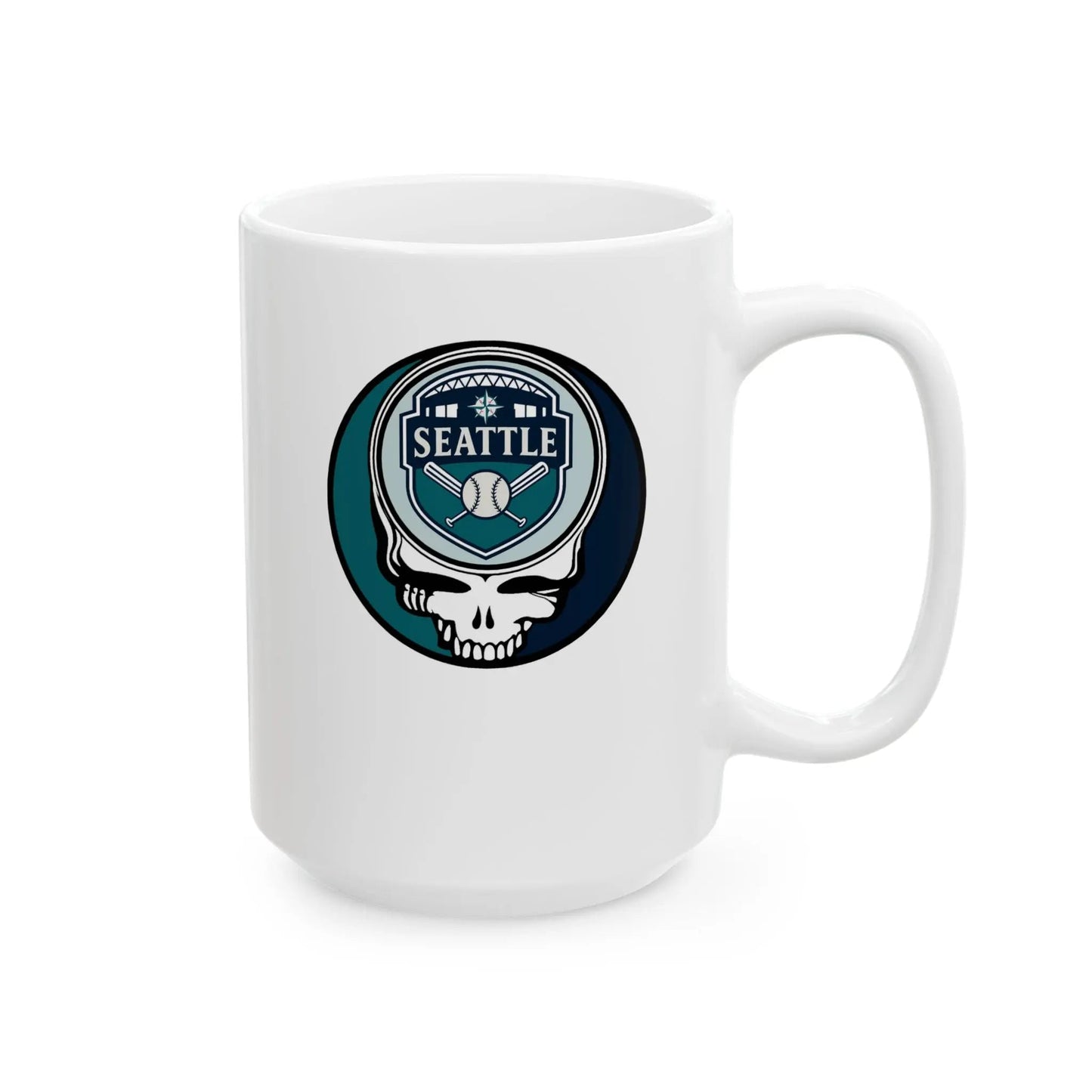 Seattle Mariners Original Stealie Coffee Mug