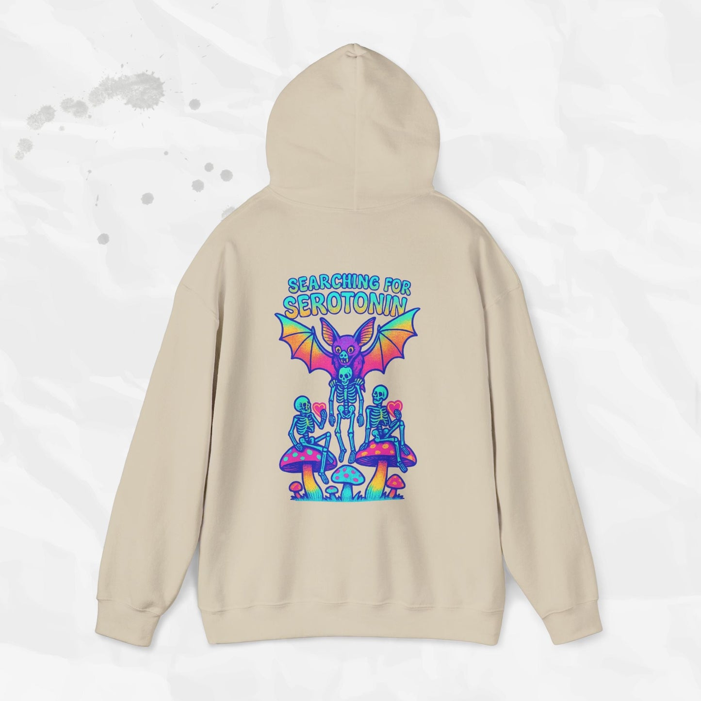 Searching for Serotonin - Hoodie