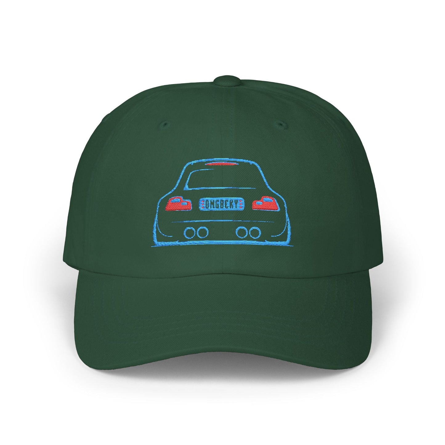 OMGBCKY Coupe Classic Cap - Baseball Hat with Embroidered Car Design