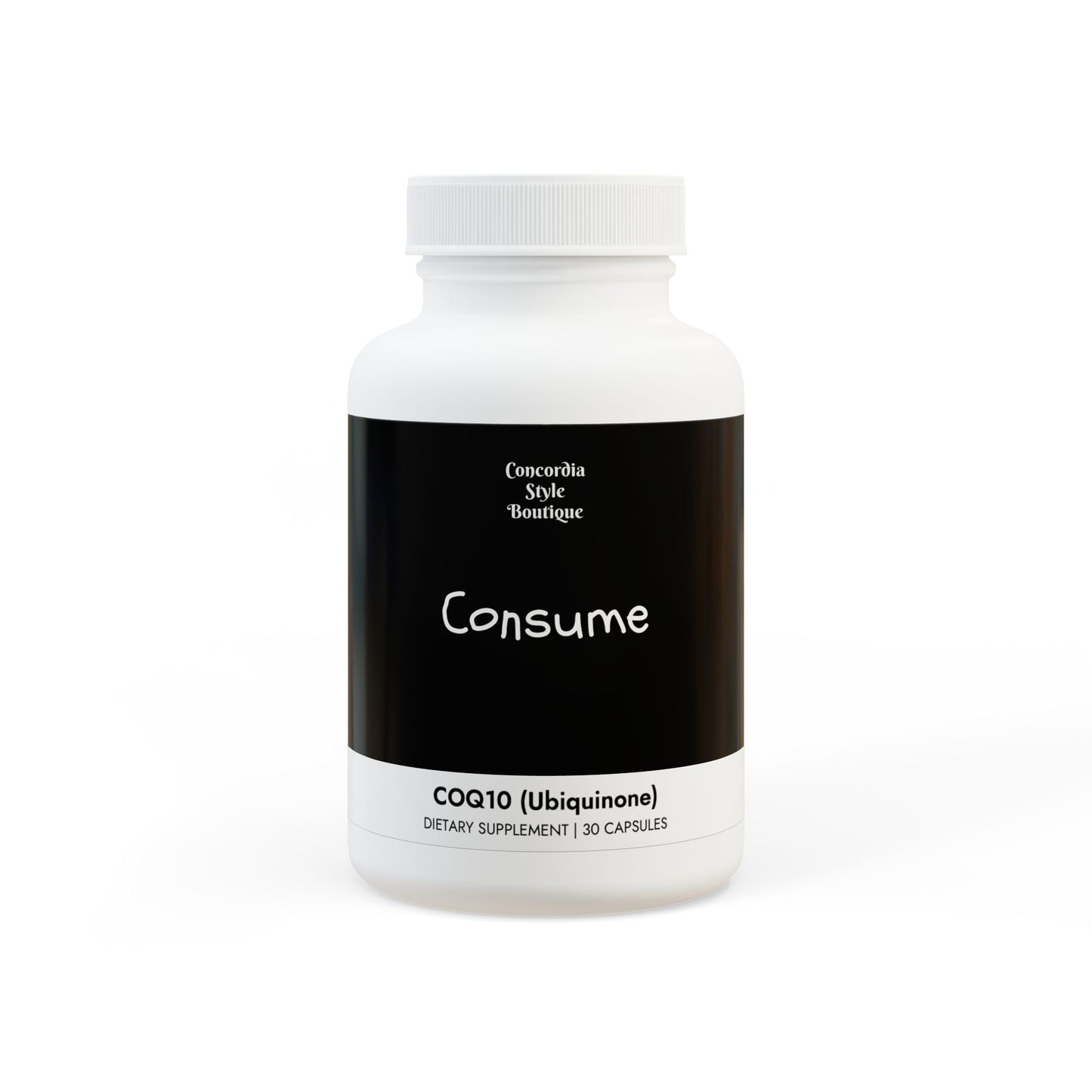 CoQ10 (Ubiquinone) Supplement (30 Capsules)
