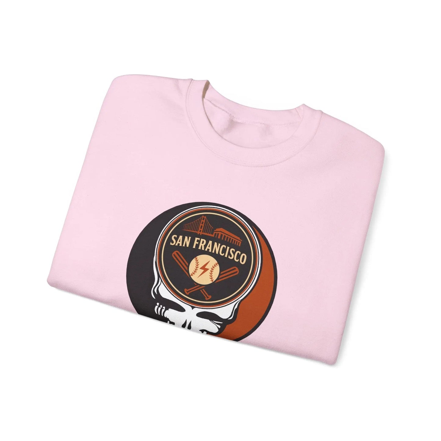 San Francisco Giants Original Stealie × Grateful Dead Crewneck