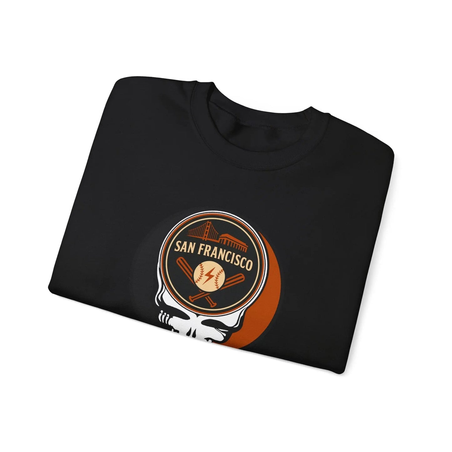 San Francisco Giants Original Stealie × Grateful Dead Crewneck