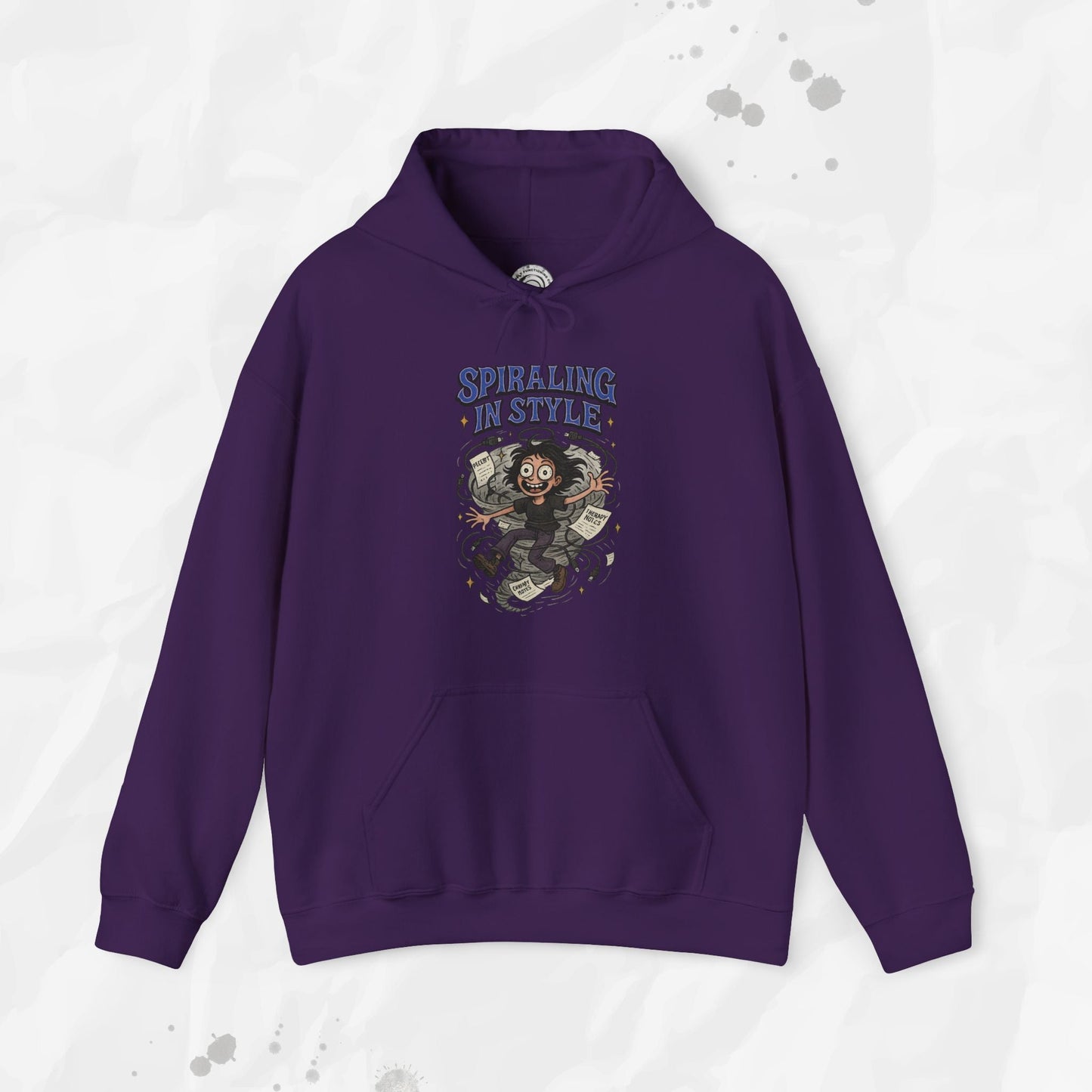 Spiraling in Style - Hoodie