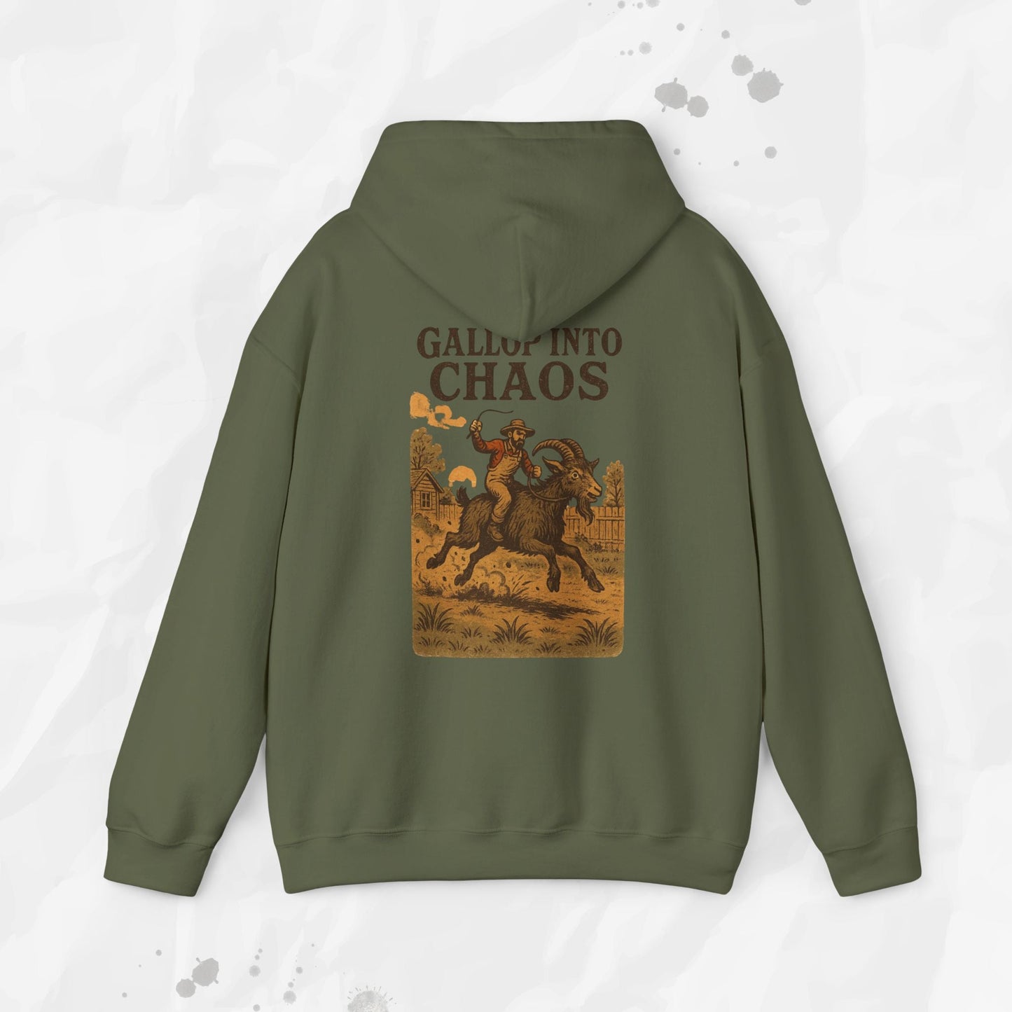 Gallop Into Chaos - Hoodie