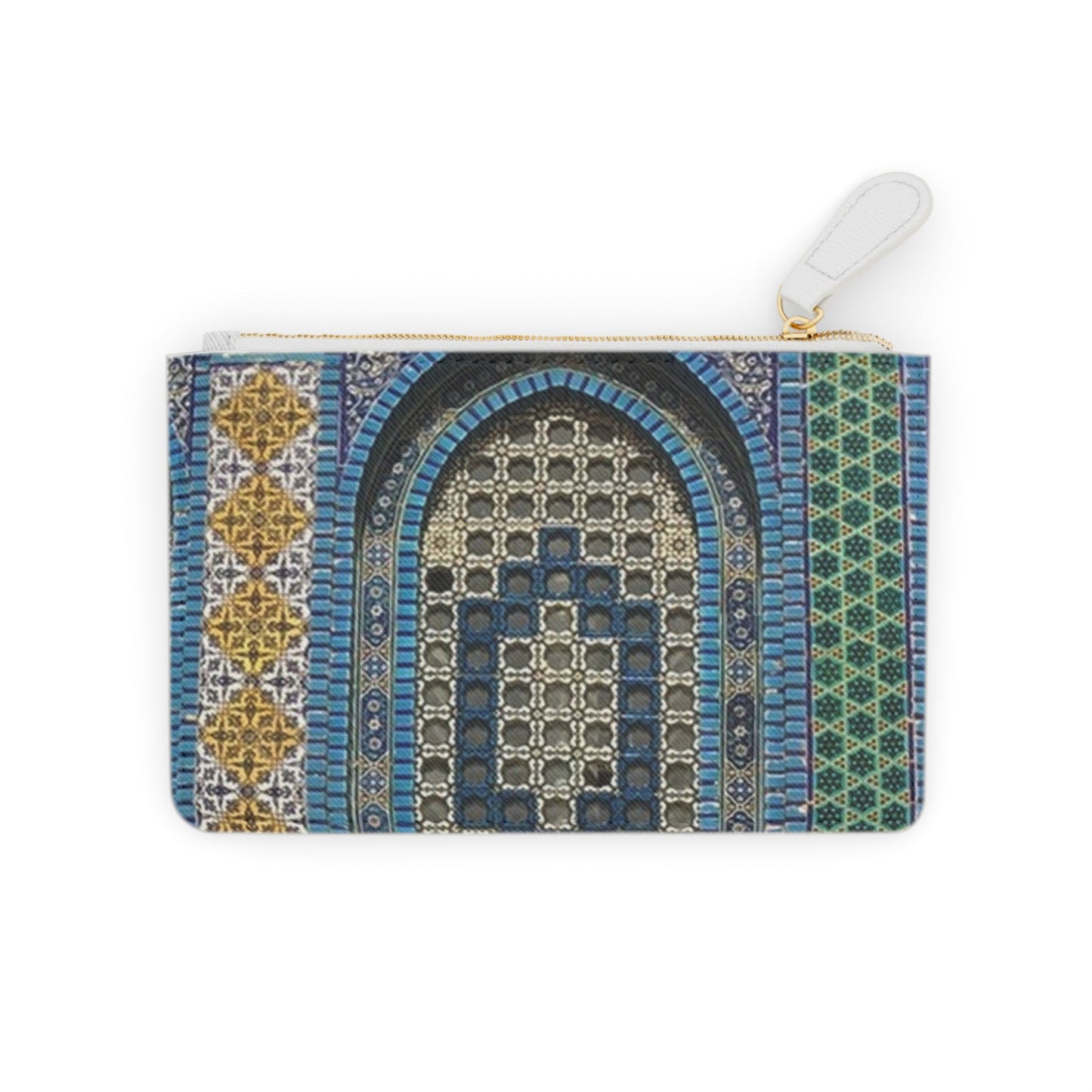 Masjid Al Aqsa Mini Clutch Bag