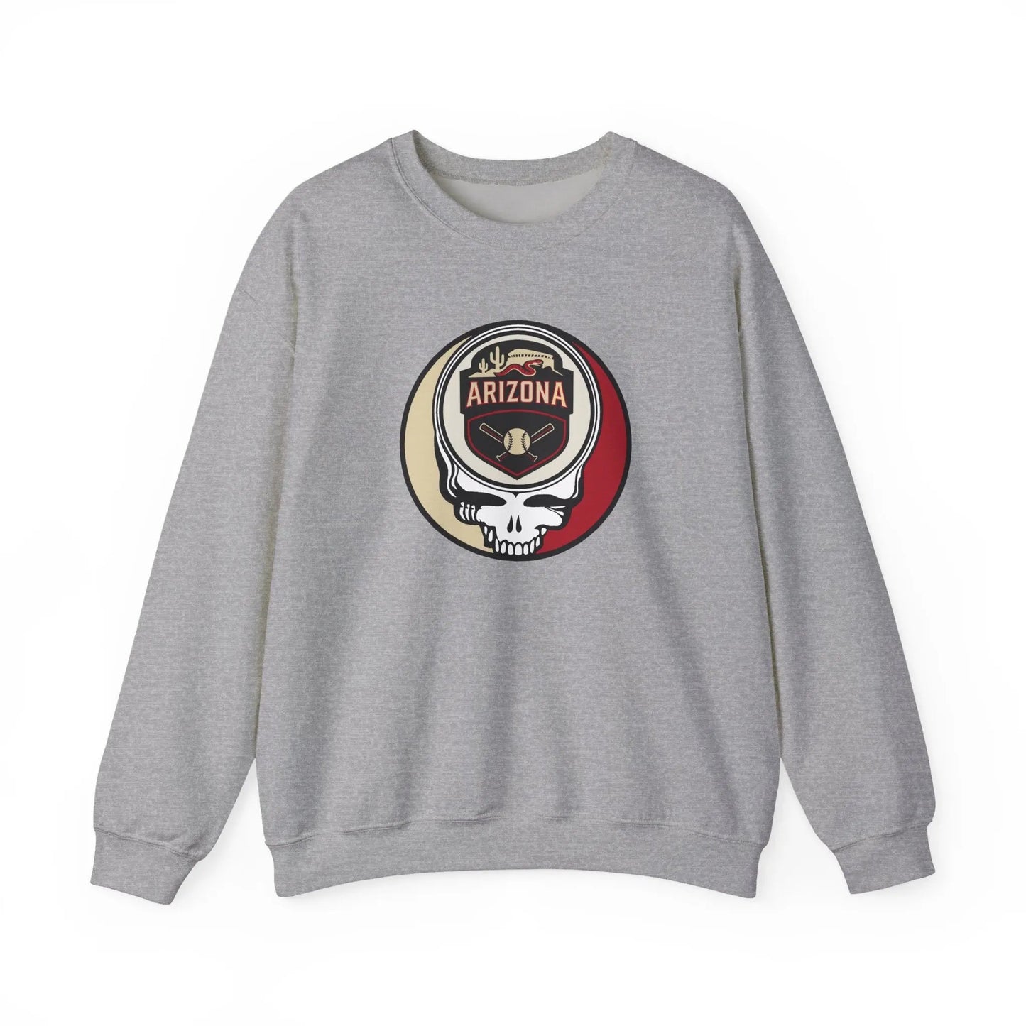 Arizona Diamondbacks Original × Grateful Dead Crewneck