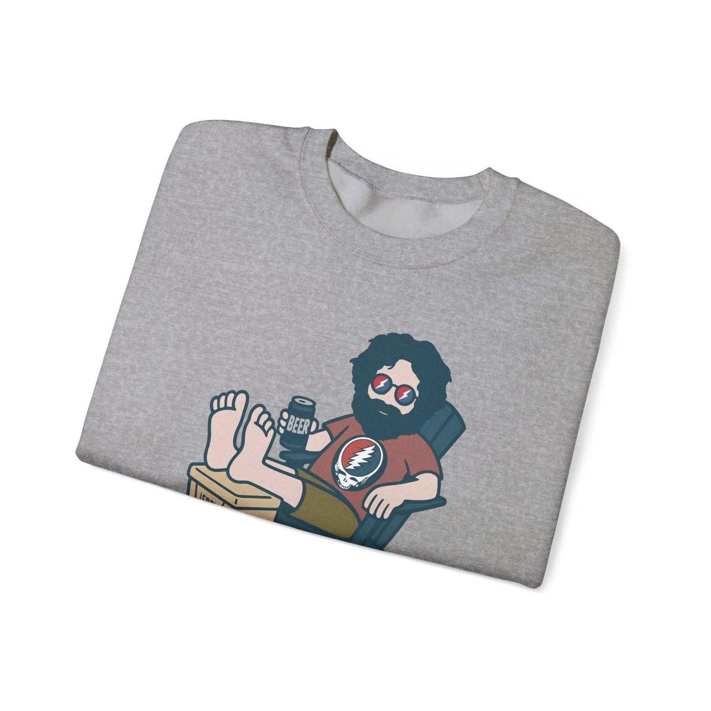 Stay Cool, Jerry Life is dead.® Crewneck | Grateful Dead