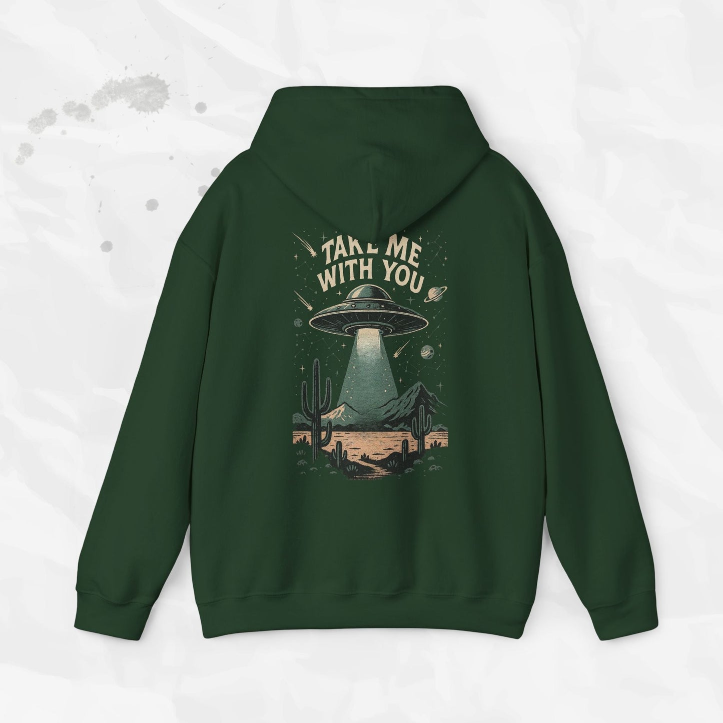 Take Me With You - Hoodie