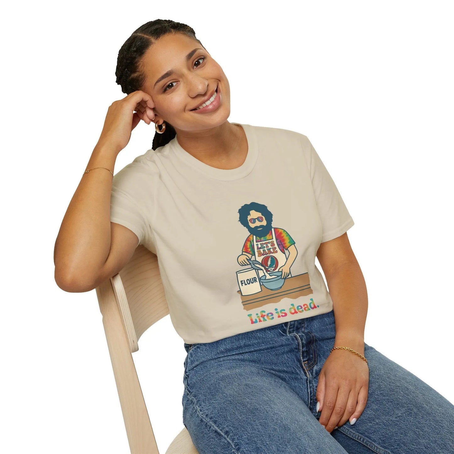 Life is dead.® Jerry's Bakin' T-Shirt