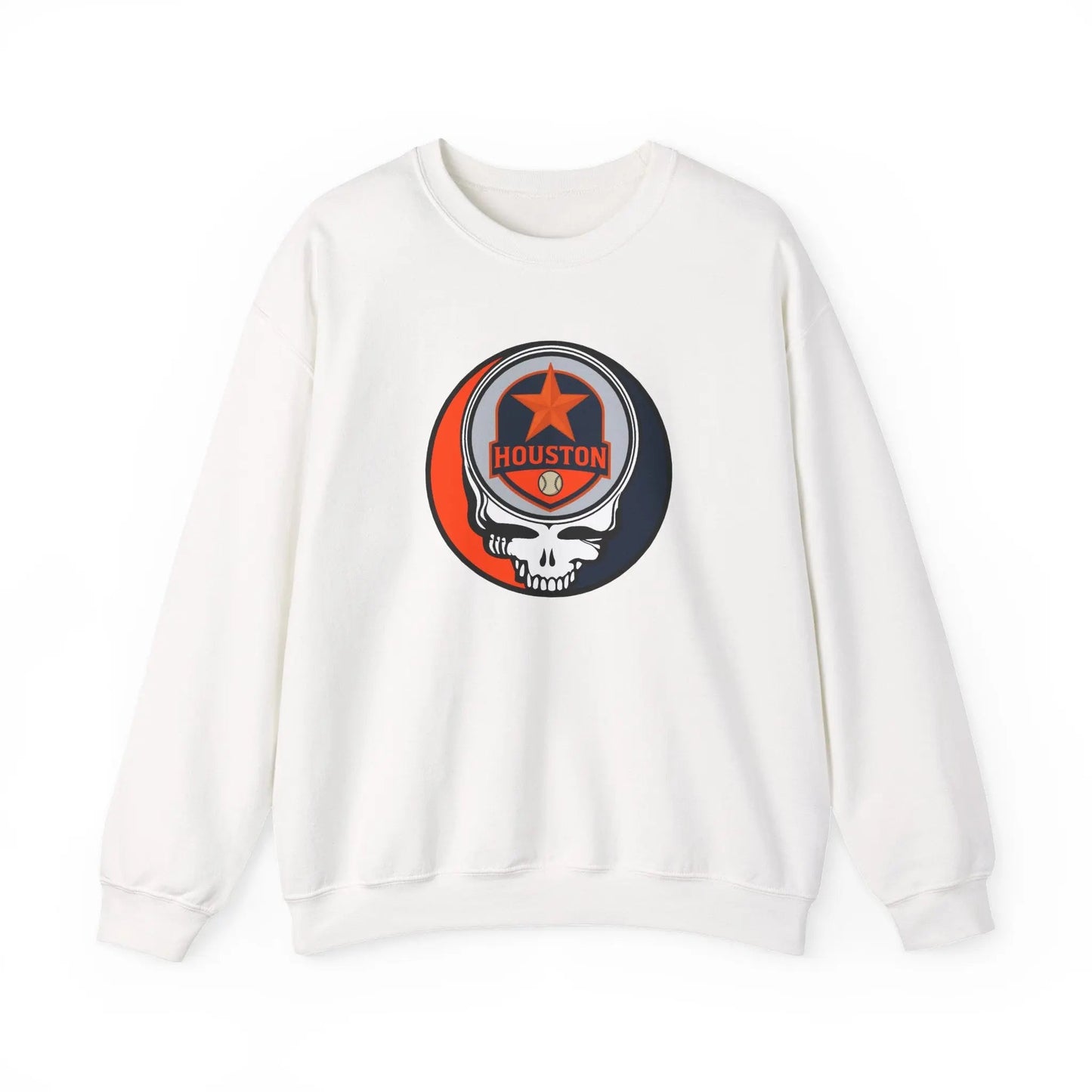 Houston Astros Original Stealie × Grateful Dead Crewneck