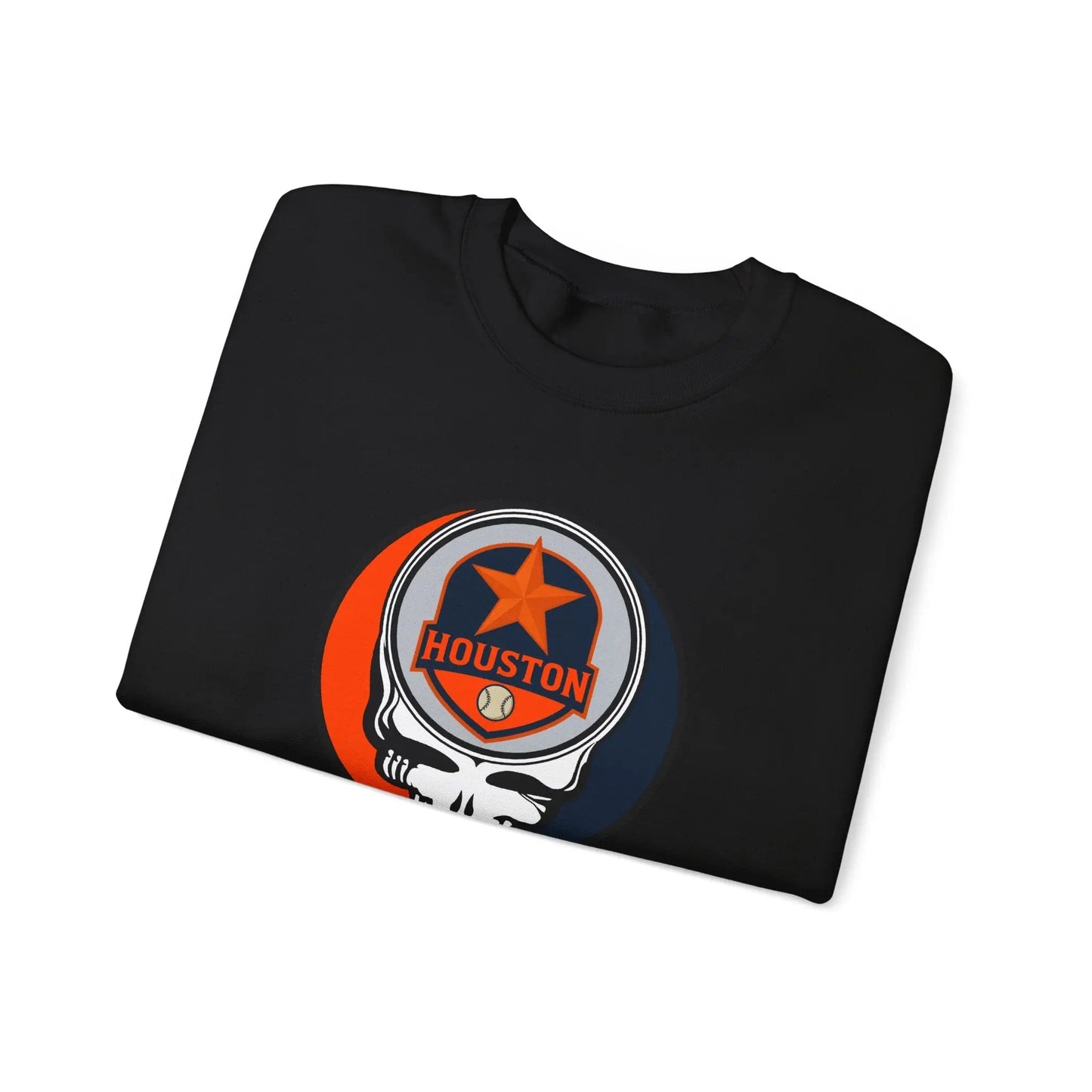 Houston Astros Original Stealie × Grateful Dead Crewneck