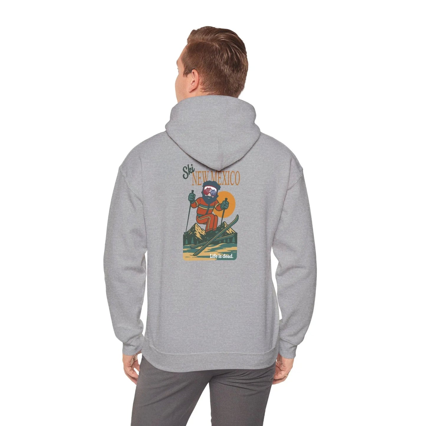 Ski new Mexico  Hoodie