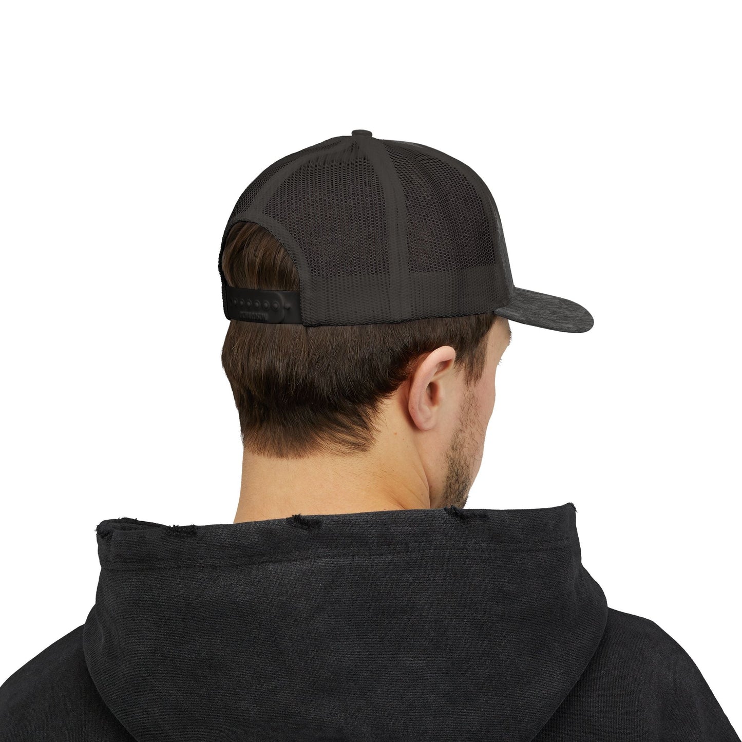 OMGBCKY Coupe Snapback Trucker Cap - Trucker Hat with Embroidered Car Design