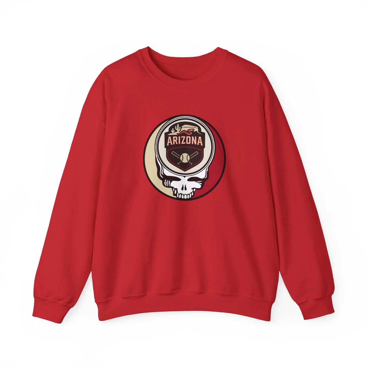 Arizona Diamondbacks Original × Grateful Dead Crewneck