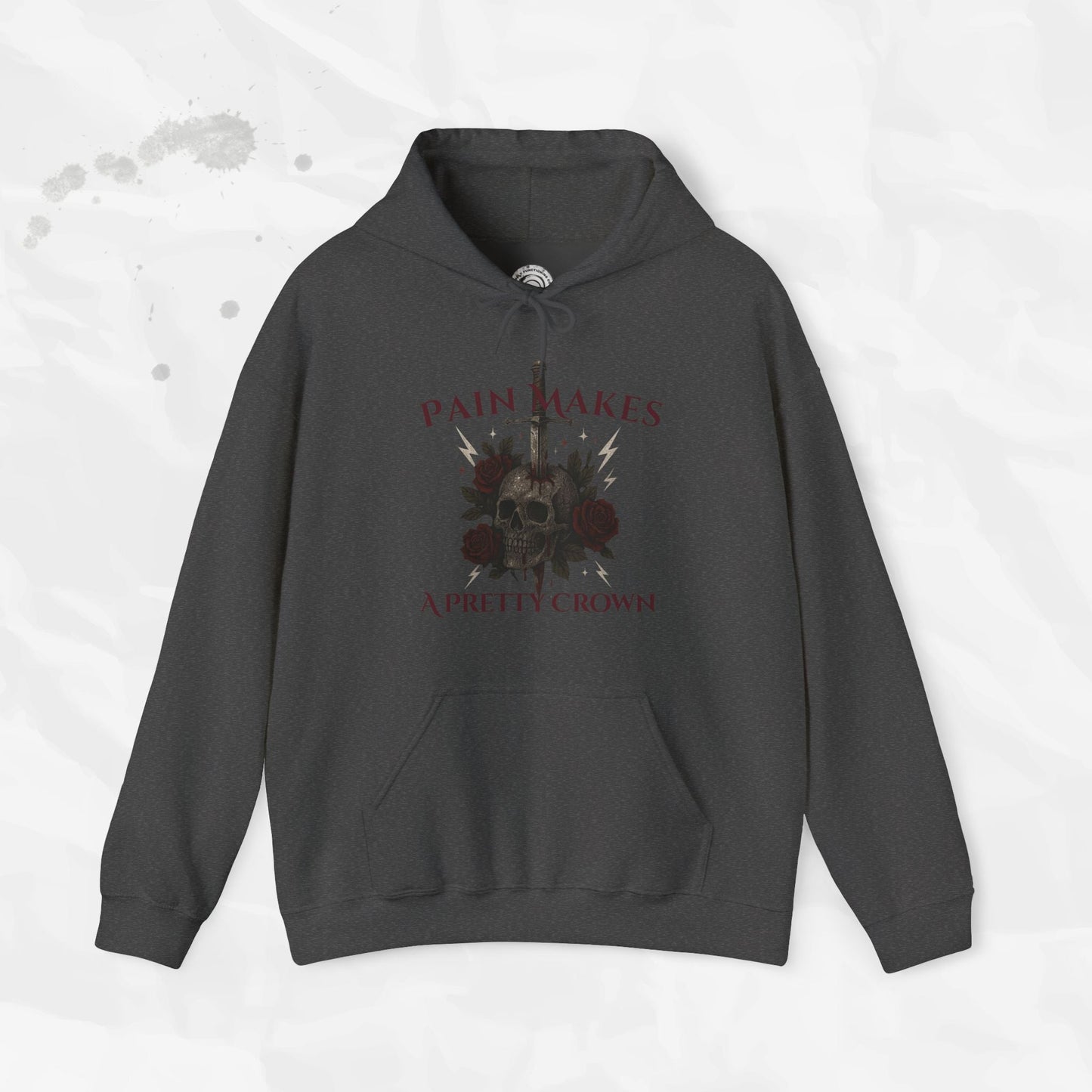 Pain Makes a Pretty Crown - Hoodie