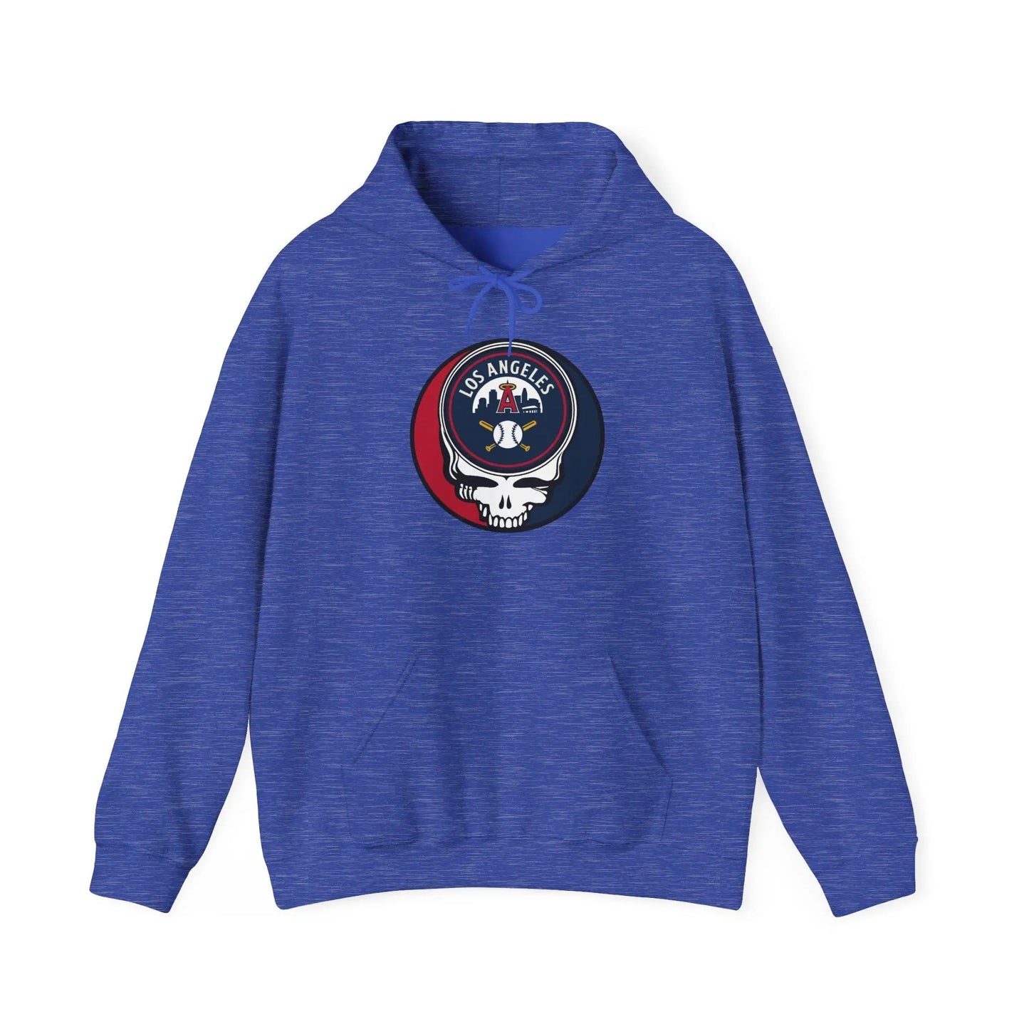 Los Angeles Angels Original Stealie × Grateful Dead Hoodie