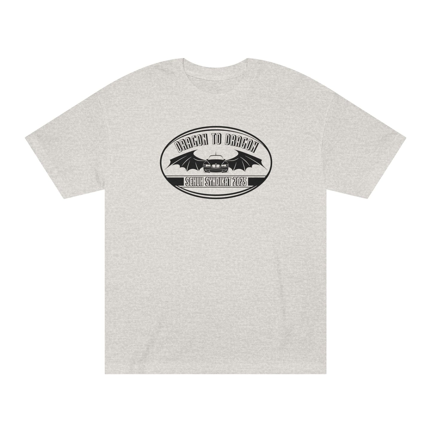 Schuh Syndikat Dragon to Dragon 2025 Light Color Tee - Unisex American Apparel Classic T-Shirt