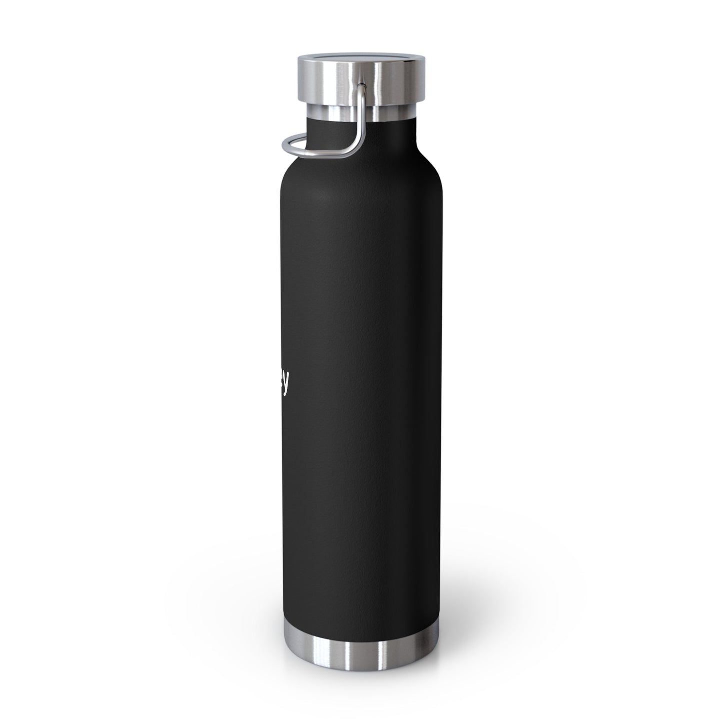 Copper Vacuum Insulated Bottle, 22 oz - "Obey"