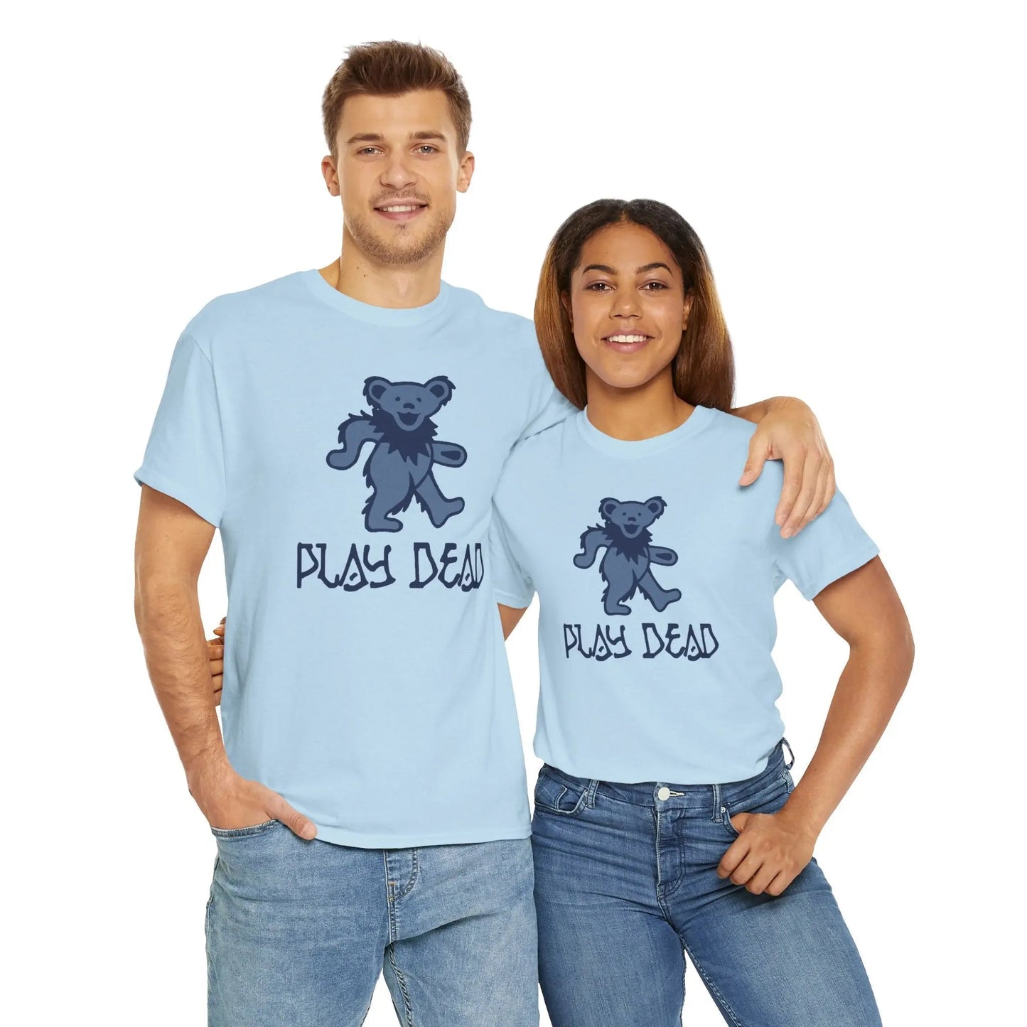 Play Dead Dancing Bear - Life is dead.® × Grateful Dead Tee