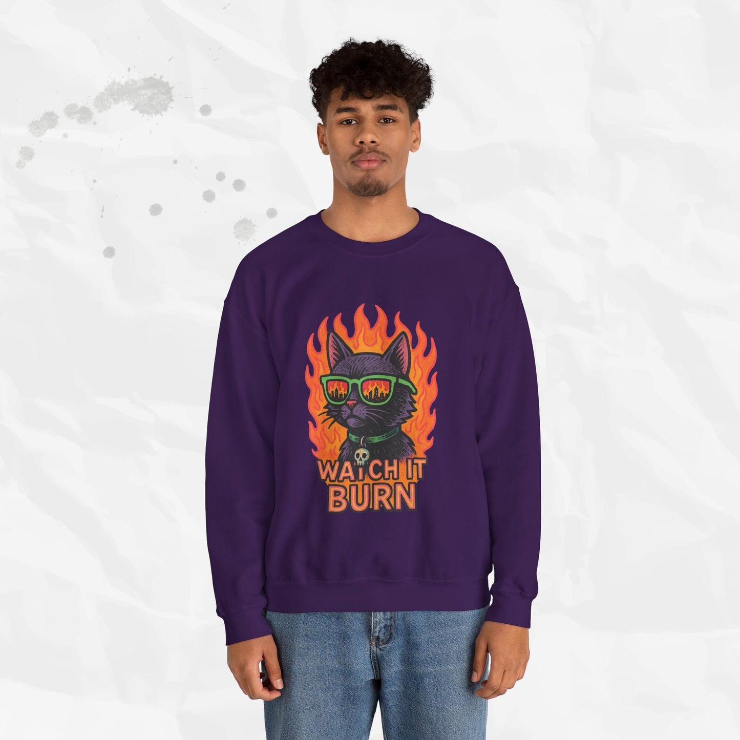 Watch It Burn - Crewneck Sweatshirt