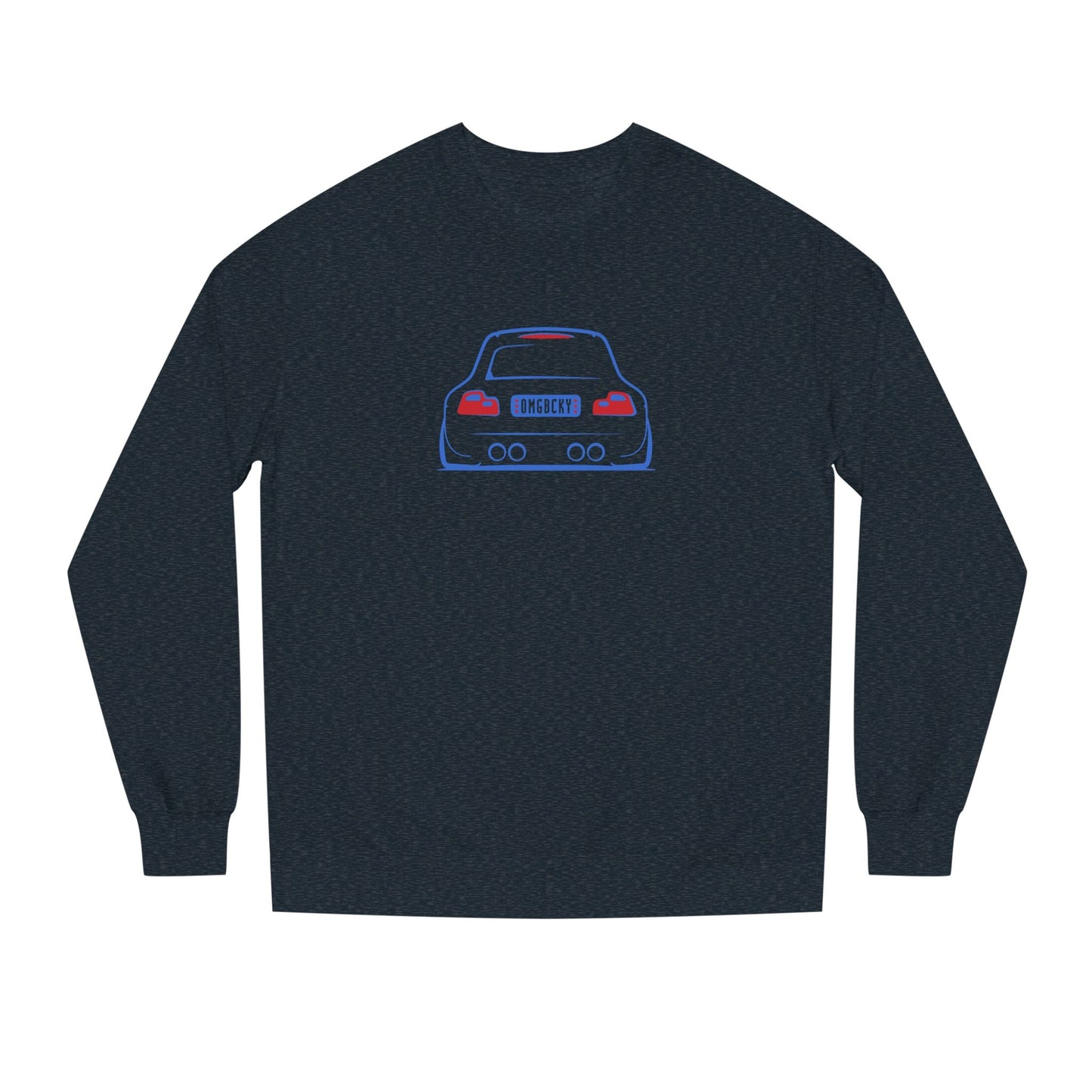 OMGBCKY Coupe Sweatshirt - Unisex Independent Trading Company Crew Neck Fleece Sweatshirt