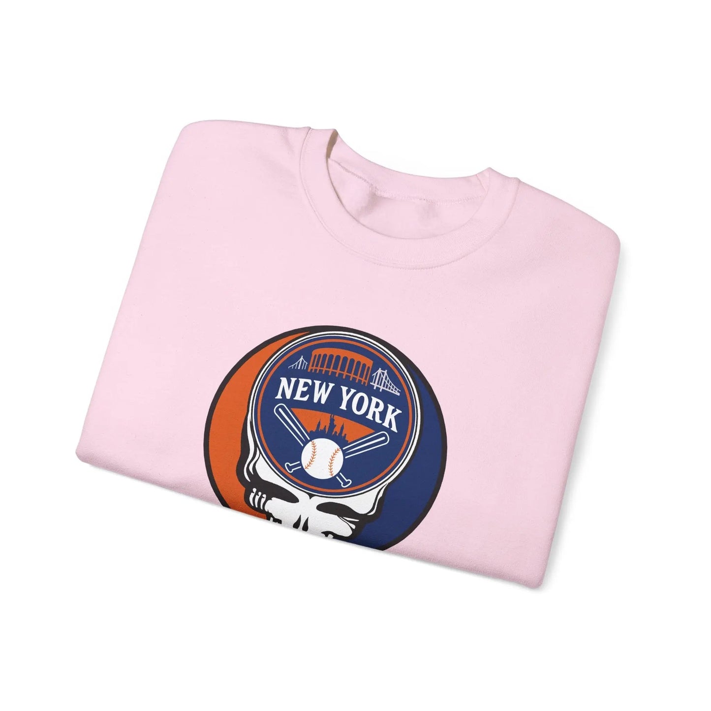 New York Mets Original Stealie × Grateful Dead Crewneck