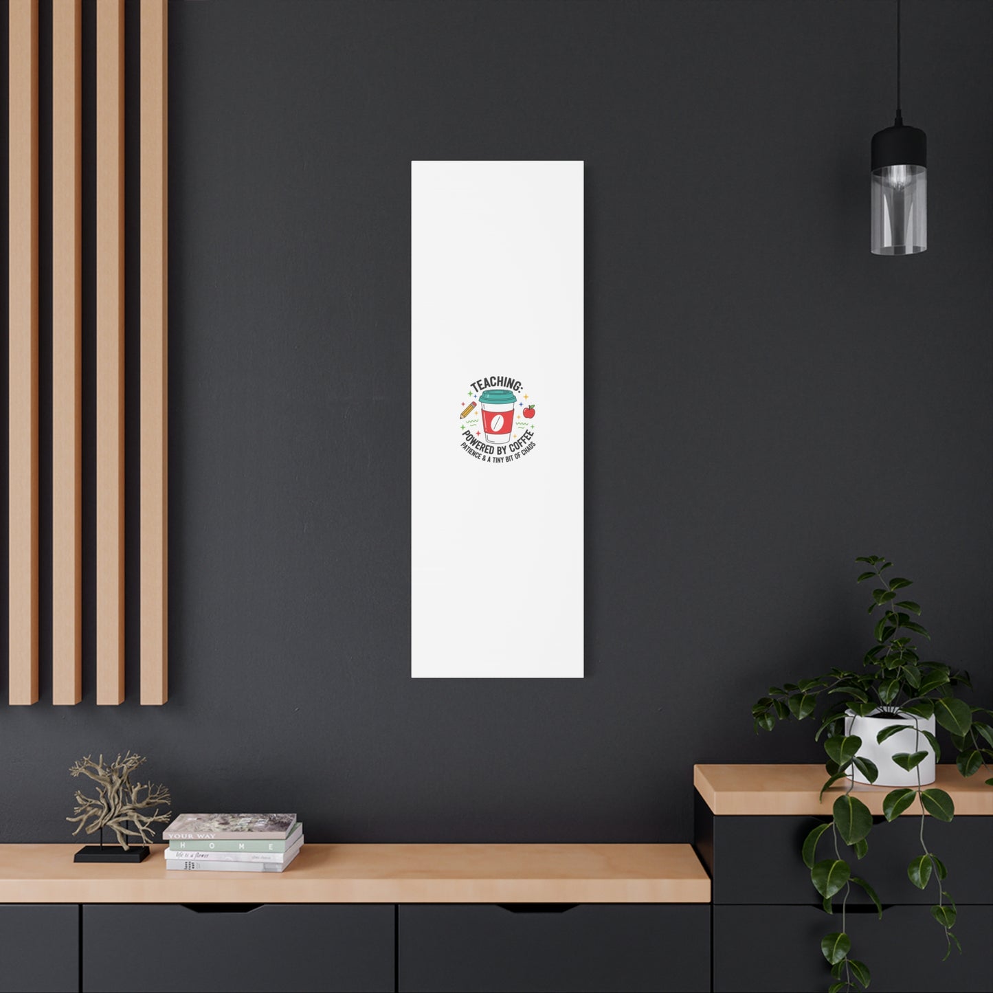 Teaching Powered by Coffee Canvas, Teacher Appreciation Gifts | Teacher Life, Classroom Humor