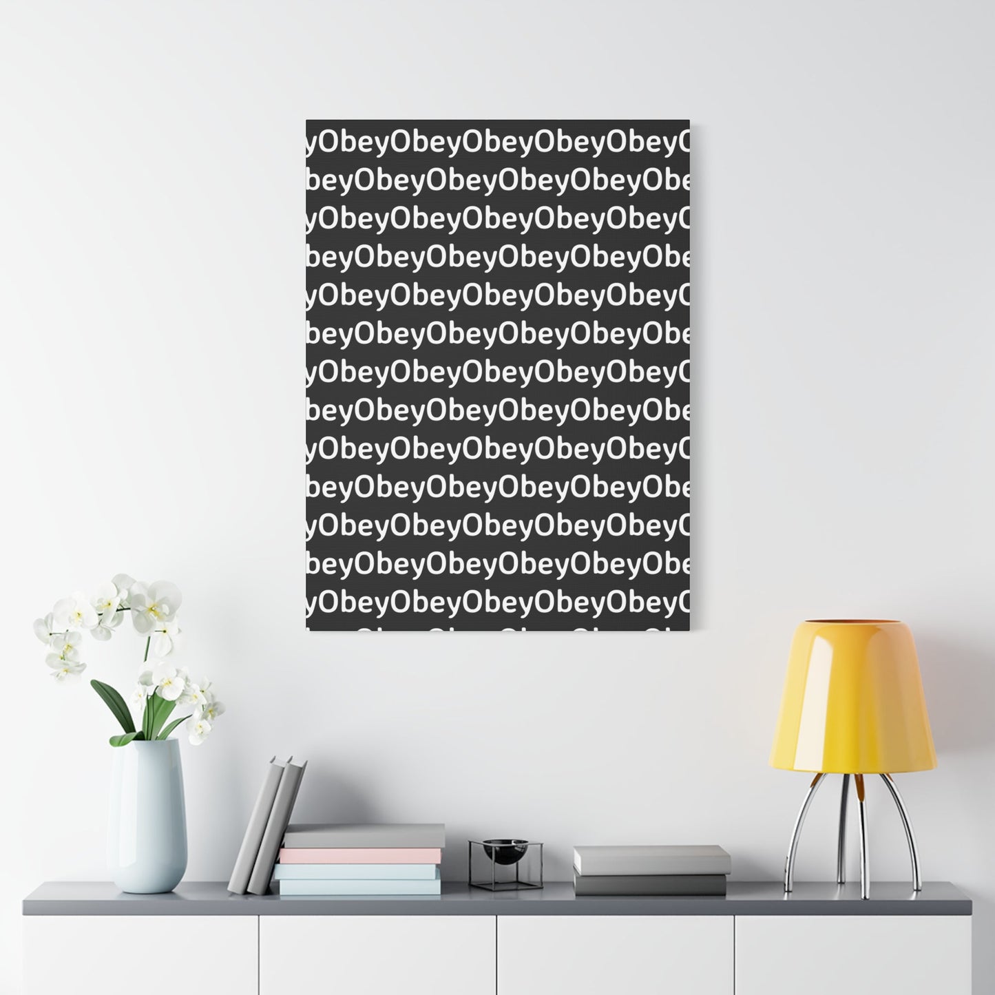 "Obey" - Classic Canvas
