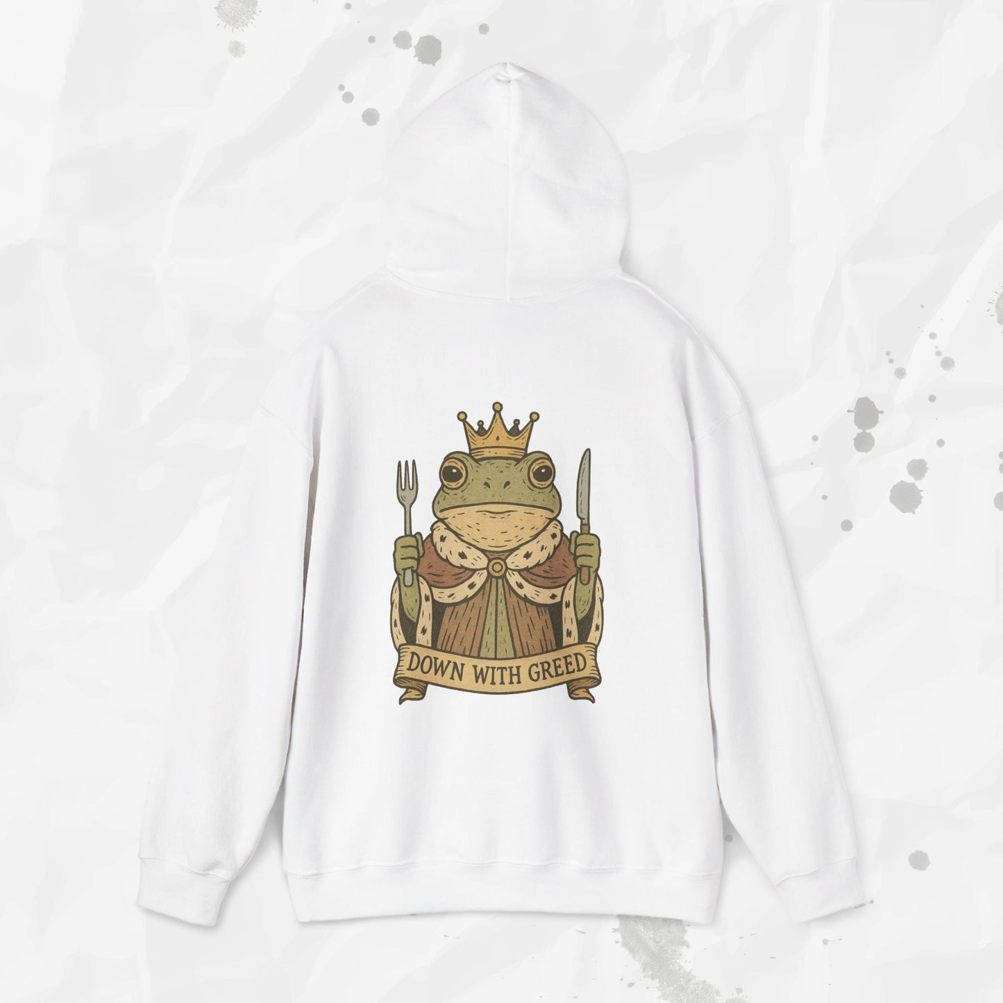 Down With Greed – Hoodie