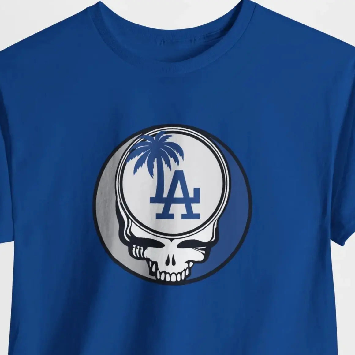Los Angeles Dodgers Original Stealie × Grateful Dead Tee