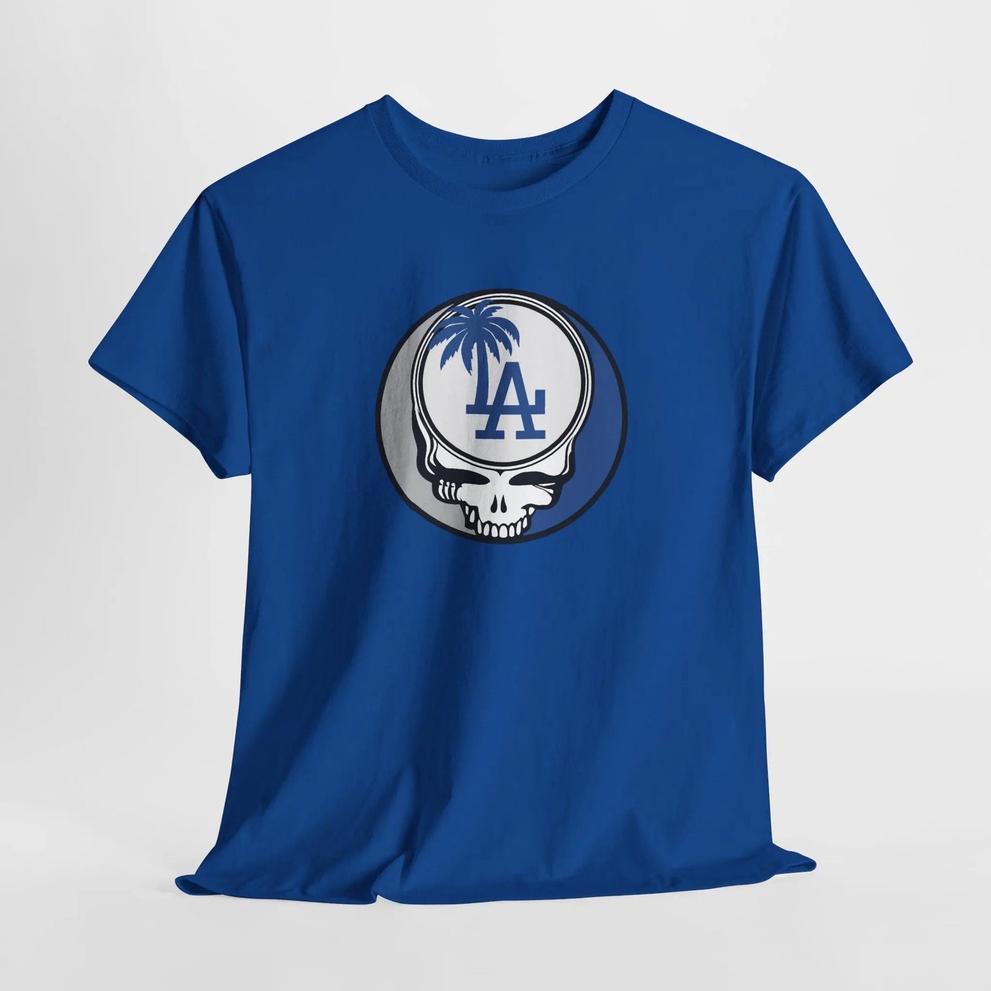 Los Angeles Dodgers Original Stealie × Grateful Dead Tee