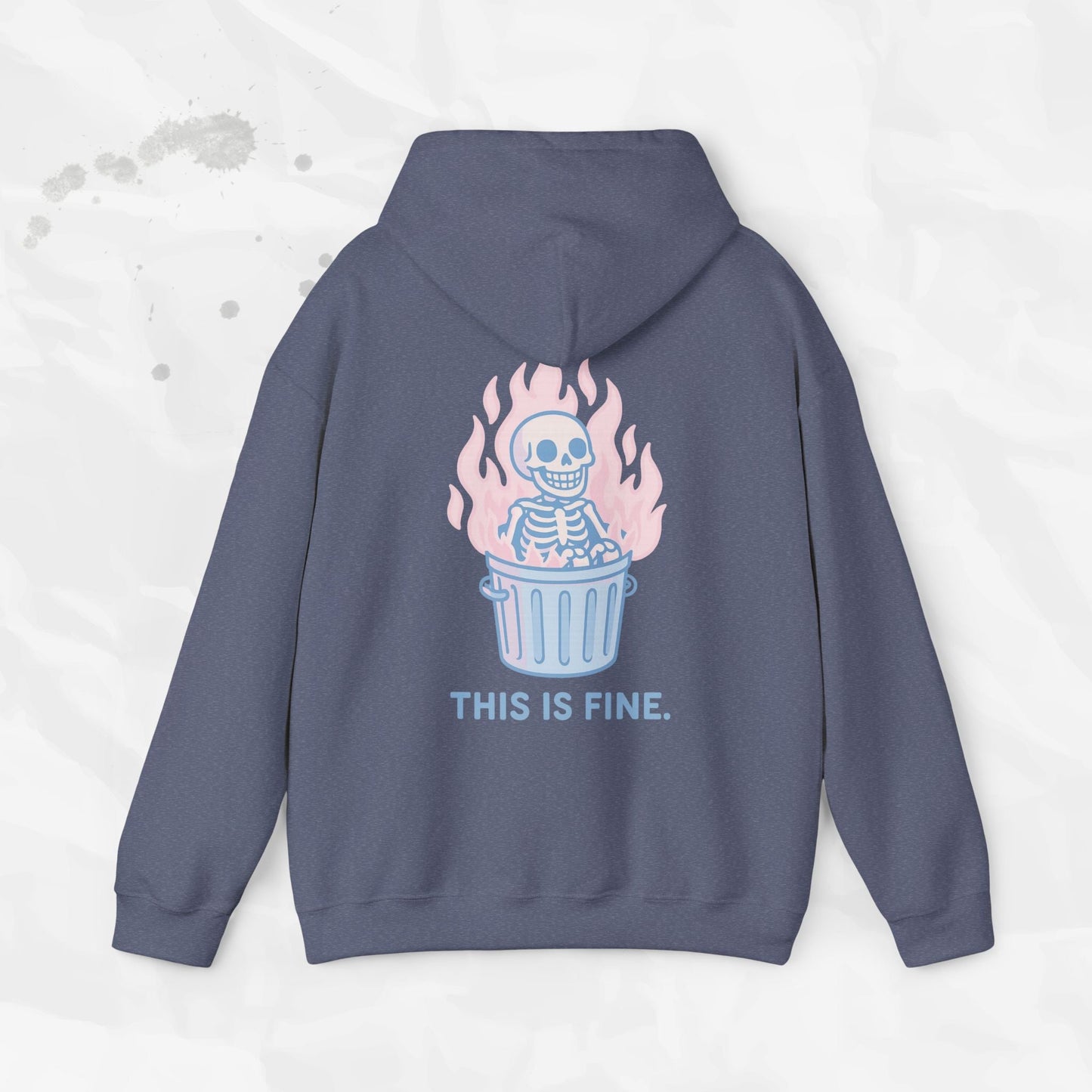 This Is Fine - Hoodie