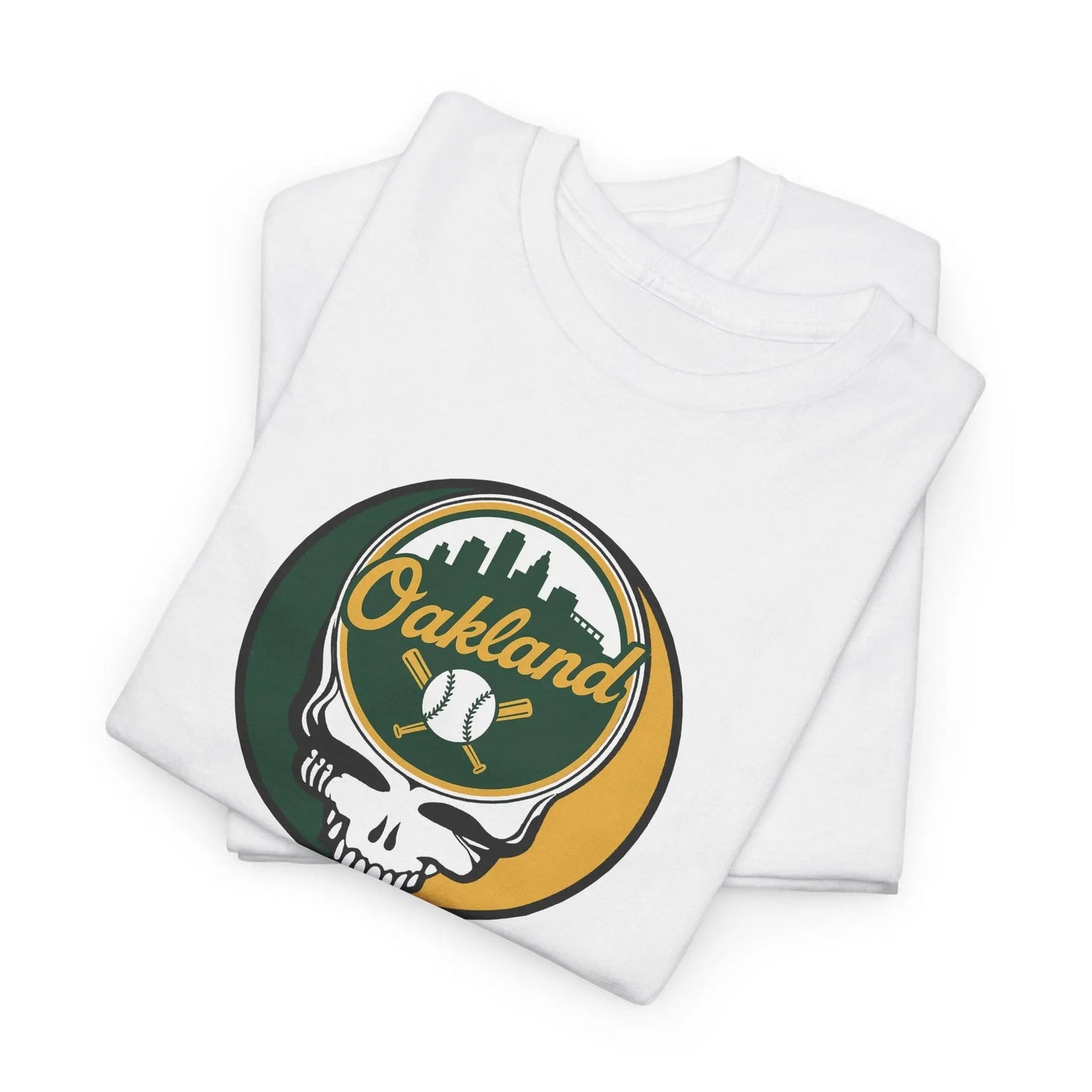 Oakland A's Original Stealie × Grateful Dead Tee