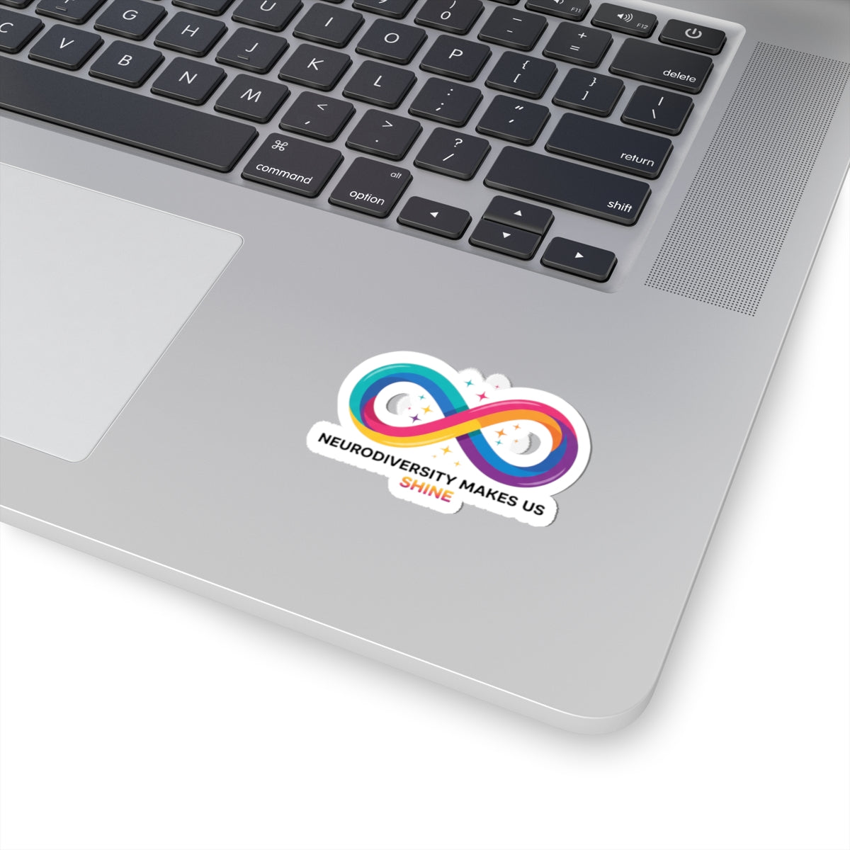 Neurodiversity Makes Us Shine Sticker | Autism Acceptance, Autistic Pride